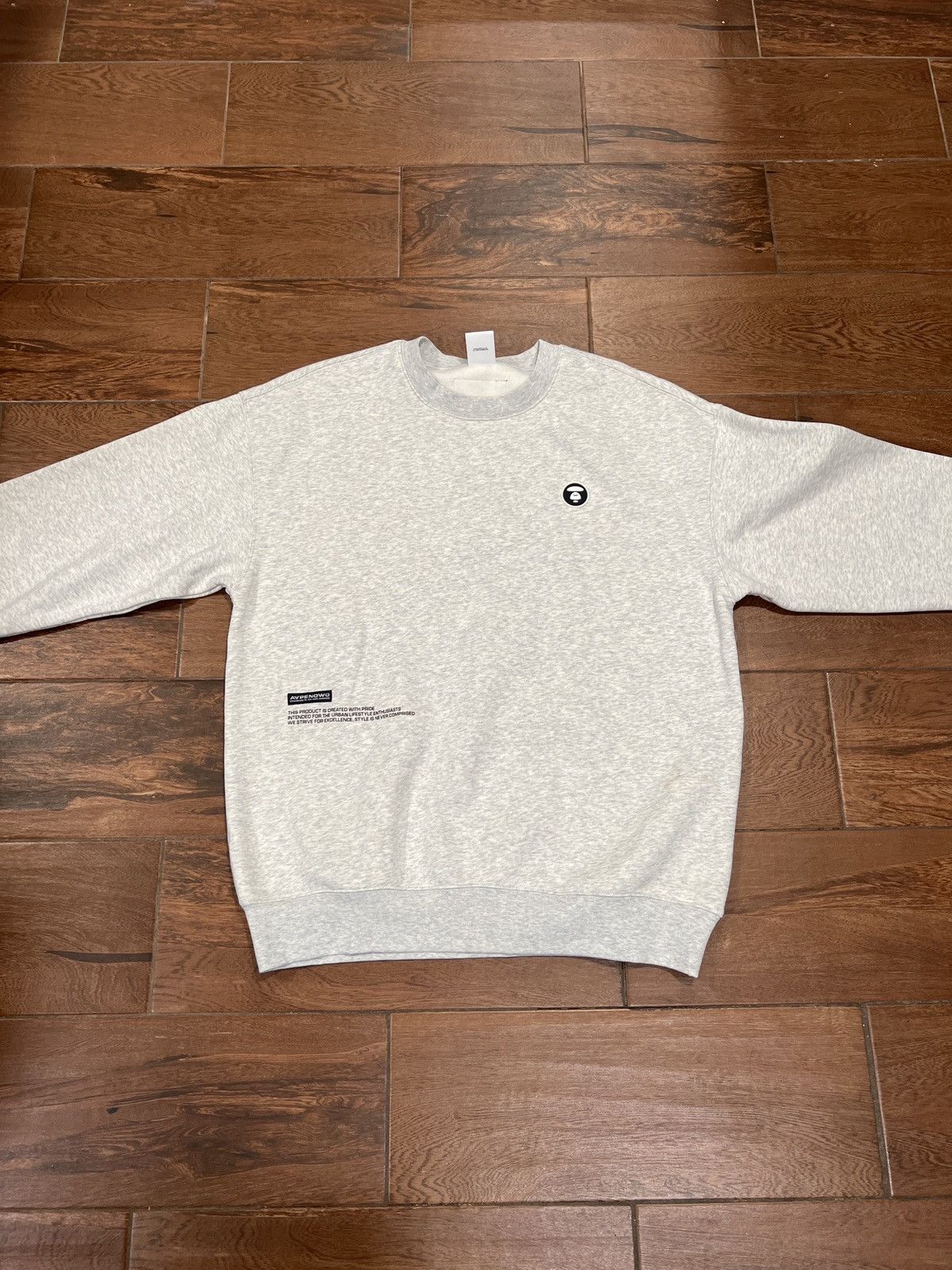 Aape Aape crewneck Size US XL / EU 56 / 4 - 1 Thumbnail
