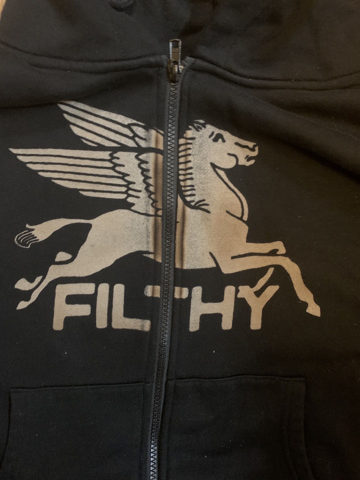 Other Filthy Project Pegasus French Terry Zip Hoodie Size US M / EU 48-50 / 2 - 2 Thumbnail