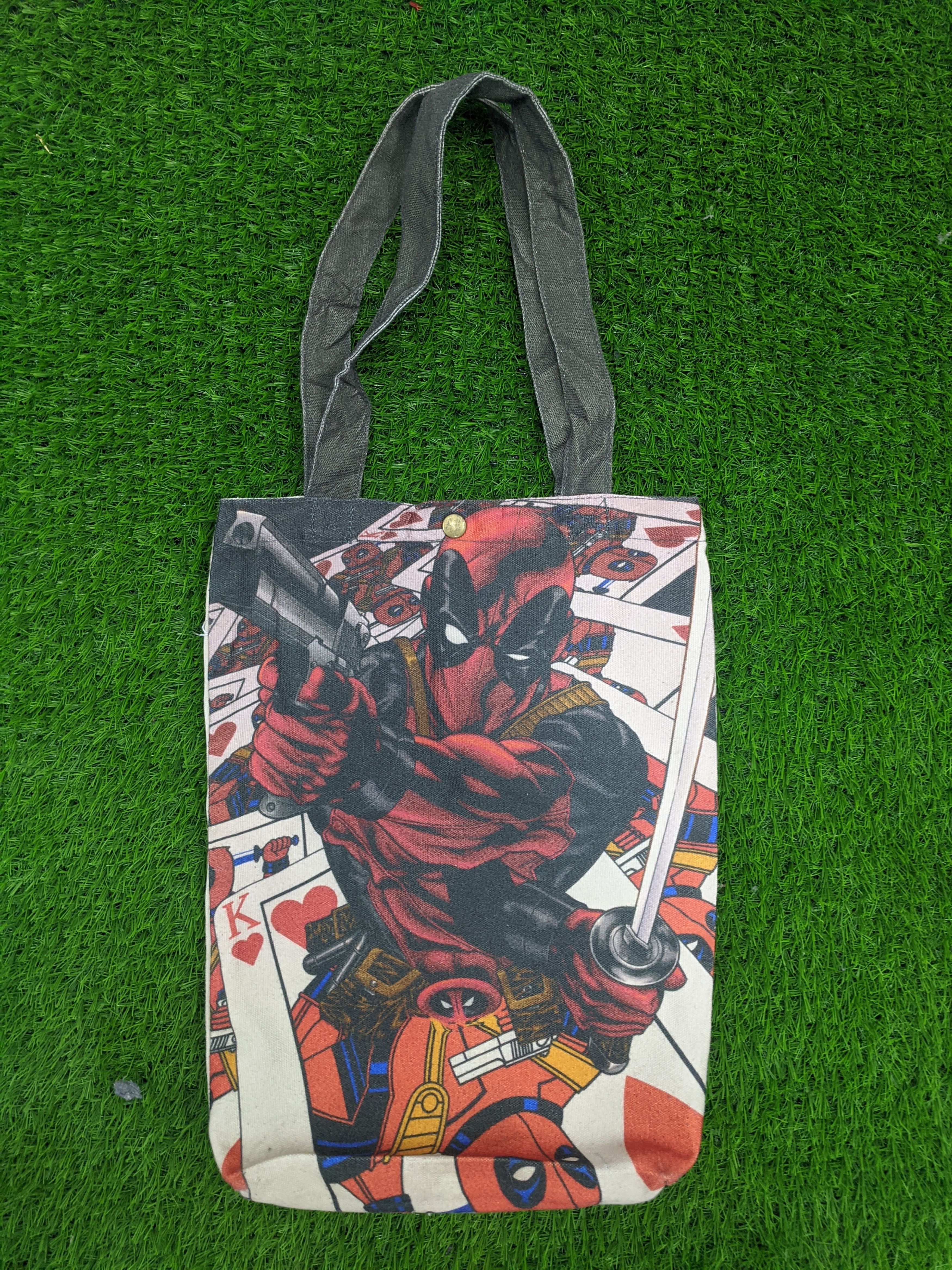 Marvel Comics Vintage Deadpool Fullprint Totebag Japanese Style BG0006 Size ONE SIZE - 1 Thumbnail