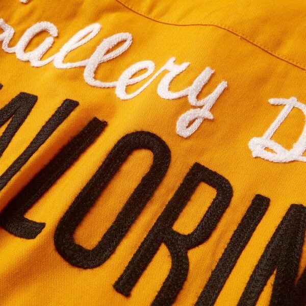 Gallery Dept. o1mle0326 Atelier Parker Shirt in Yellow Size US S / EU 44-46 / 1 - 4 Thumbnail