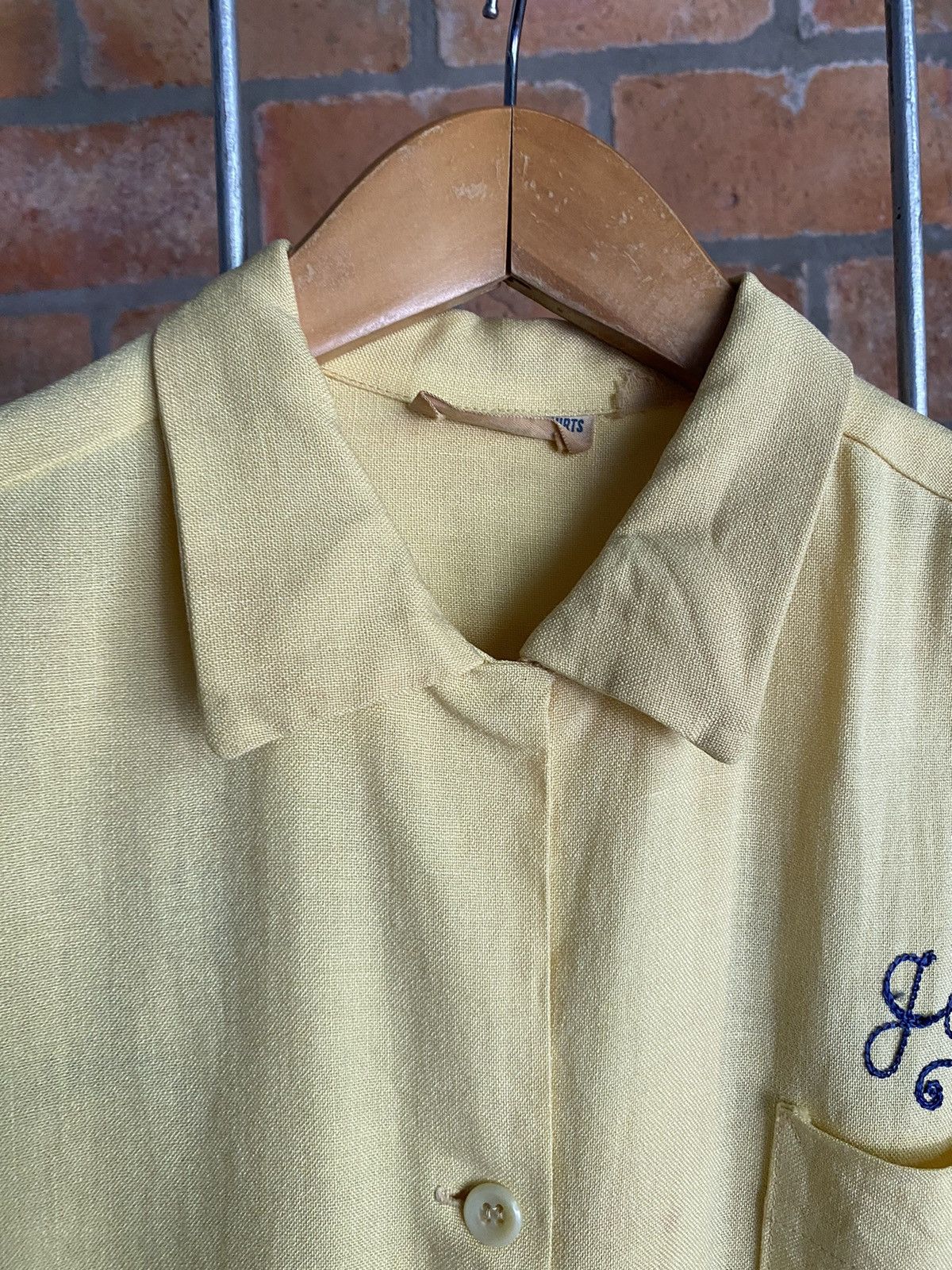 Vintage Justamere bowling shirt Size US M / EU 48-50 / 2 - 9 Thumbnail