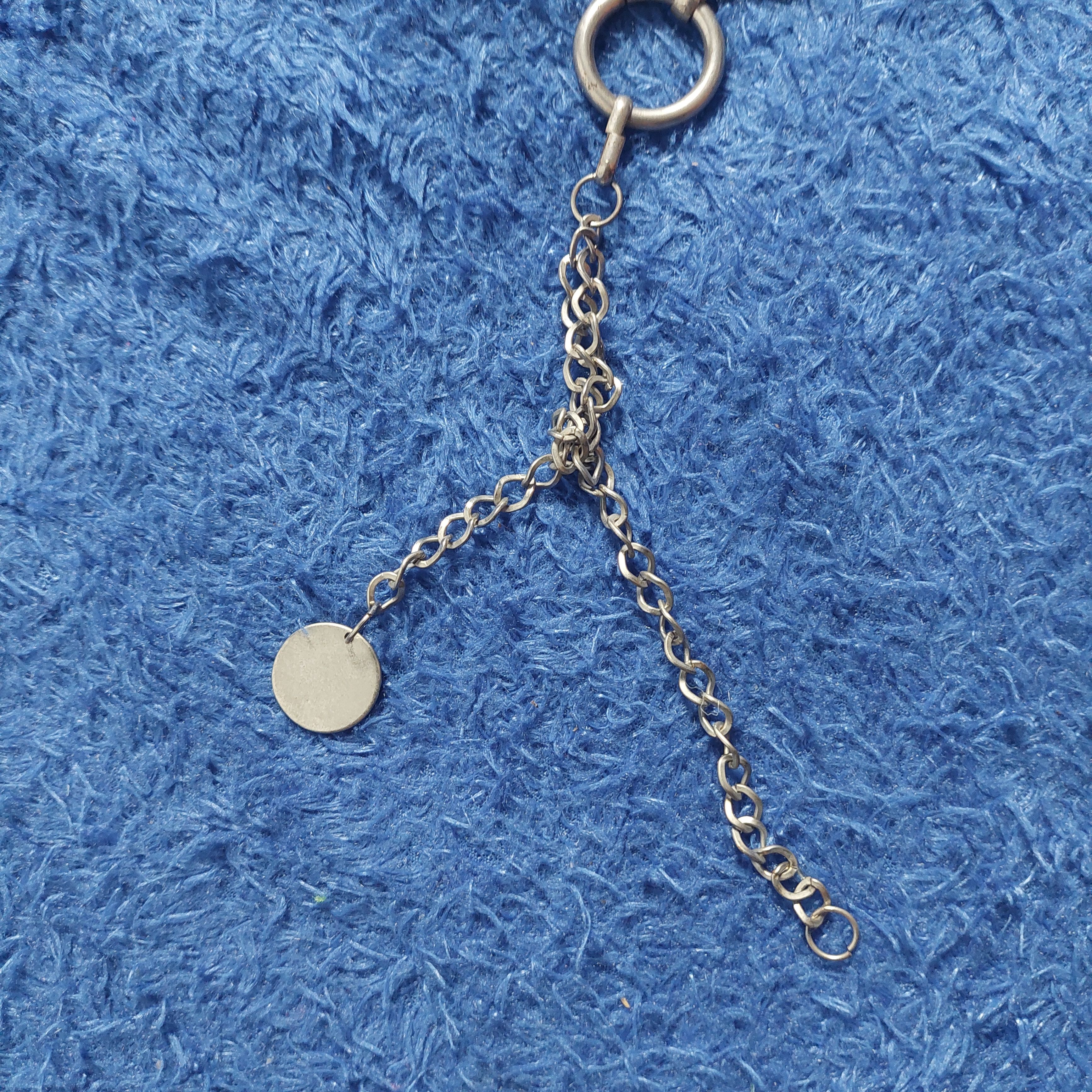Vintage Belt chain iron Size ONE SIZE - 5 Thumbnail