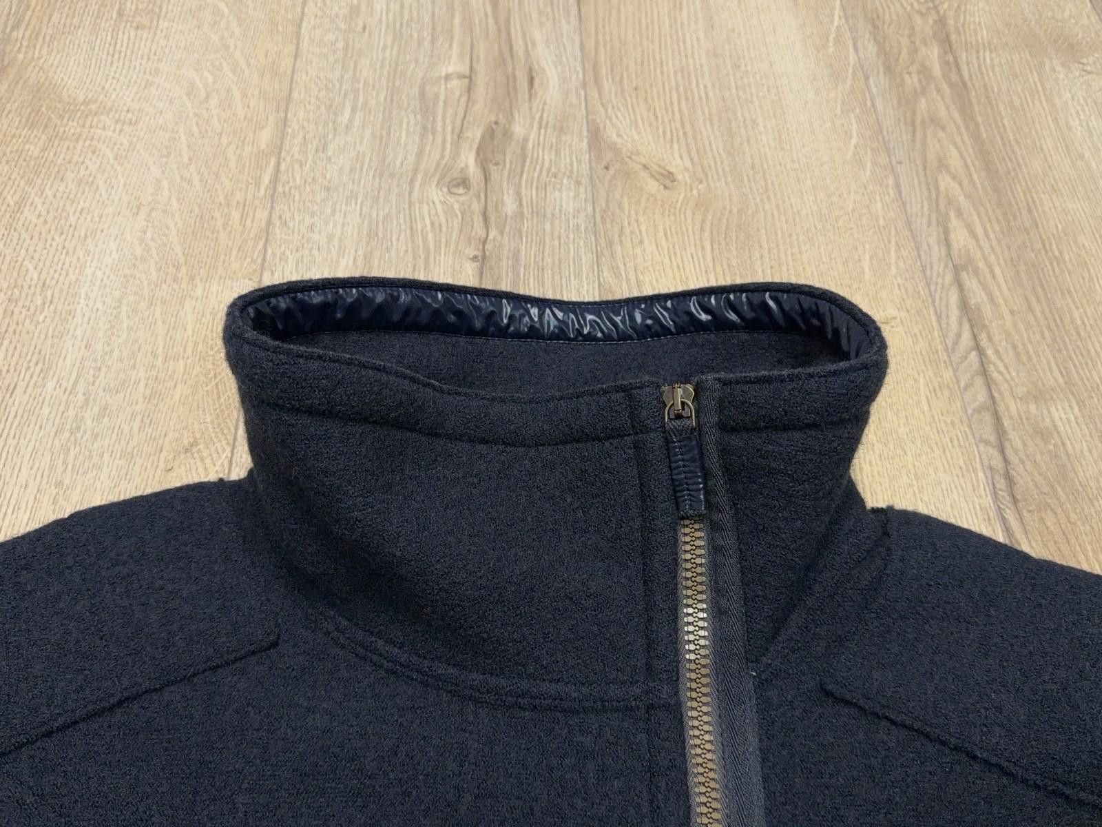 Frauenschuh Womens Frauenschuh Boiled Wool Jacket Zip Cardigan Size 3 L Size L / US 10 / IT 46 - 3 Thumbnail