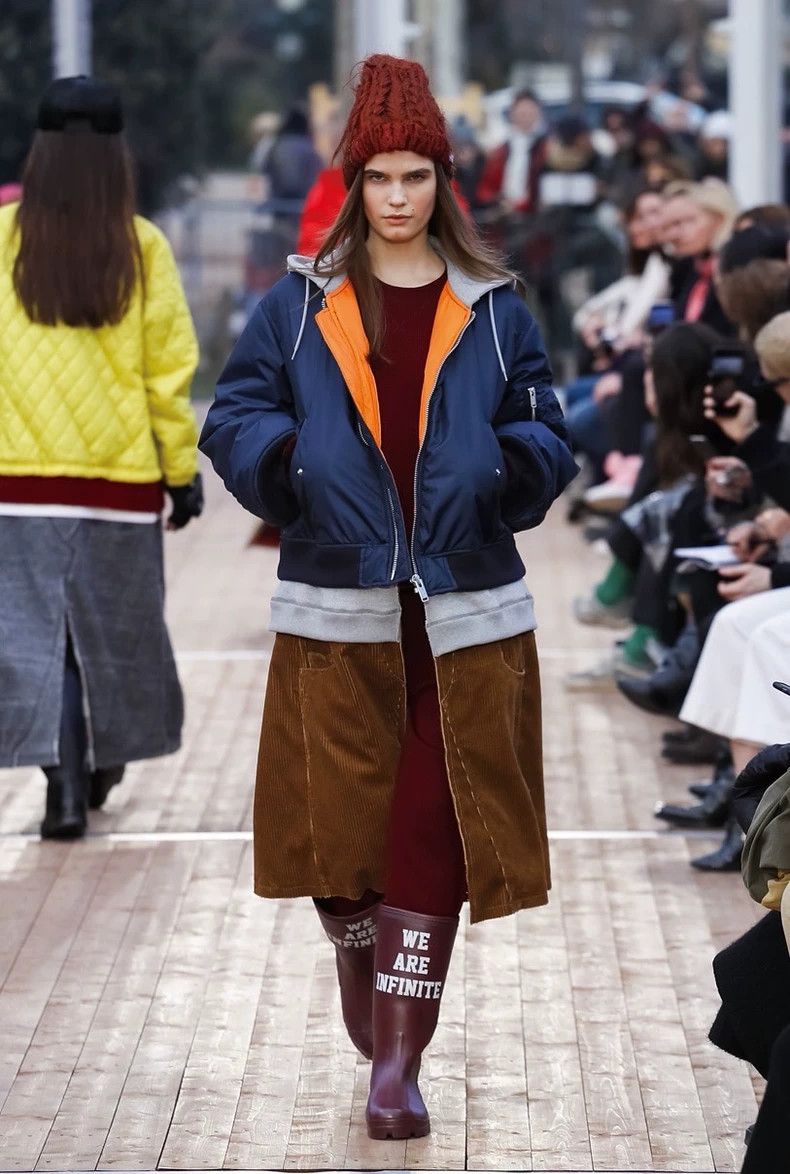Undercover UNDERCOVER size 2 2018aw Fake three-piece patchwork coat 2 Size M / US 6-8 / IT 42-44 - 7 Thumbnail