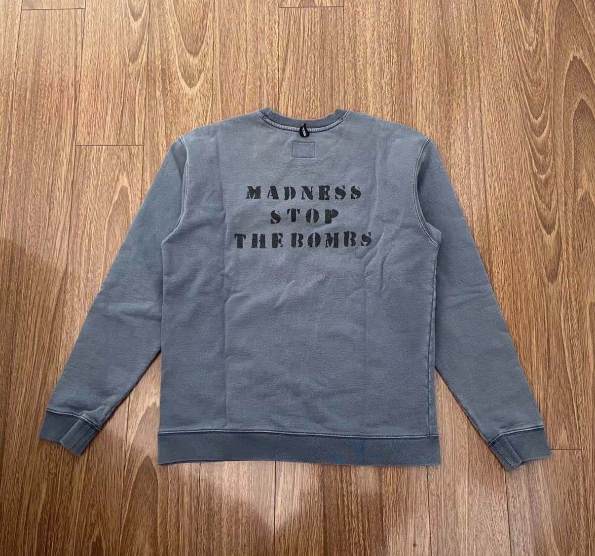 Madness MADNESS WASHED SWEATER Size US M / EU 48-50 / 2 - 2 Thumbnail