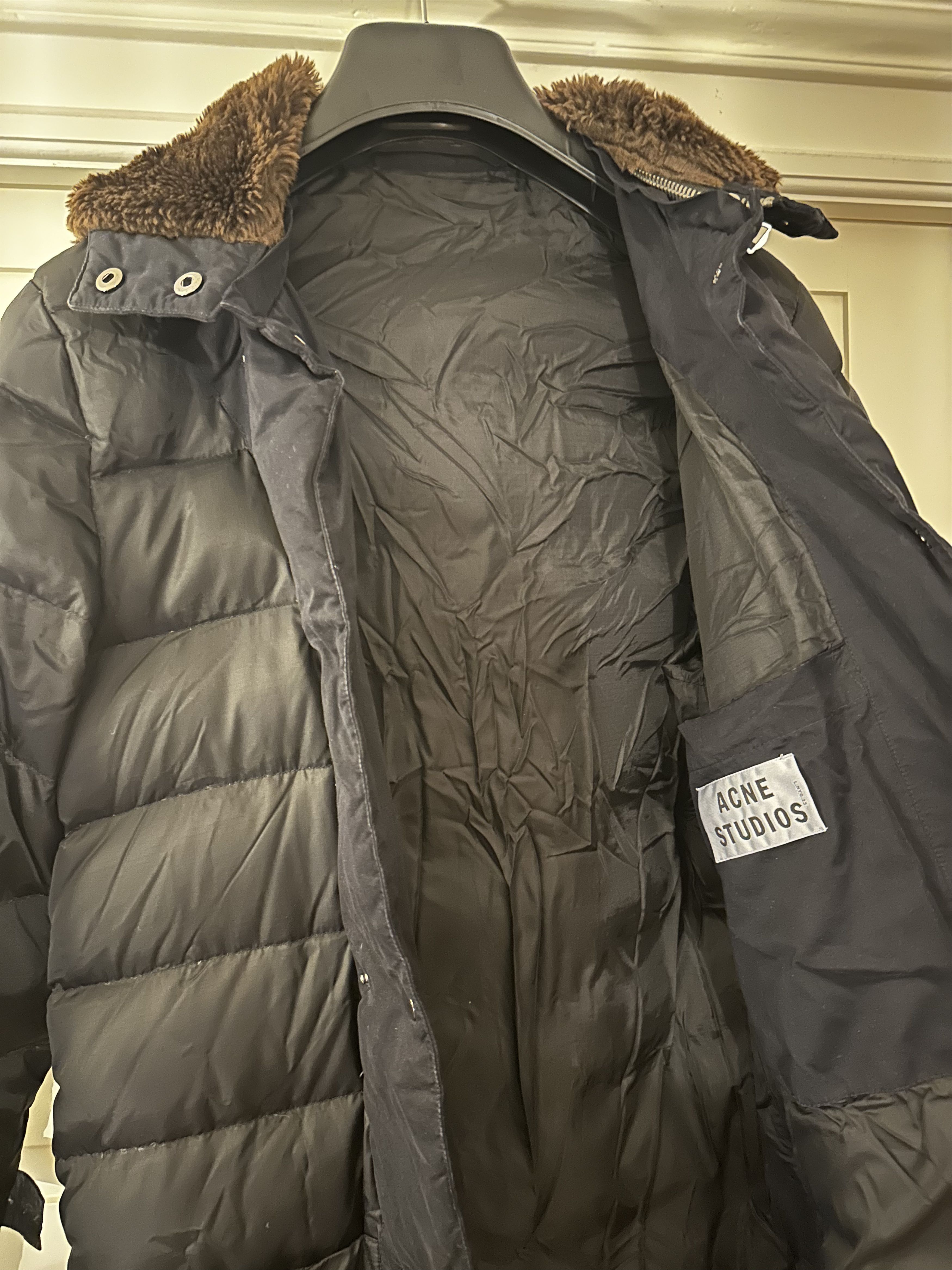 Acne Studios Acne Studios Puffer Down Jacket Parka Coat Powder Paw13 Size XS / US 0-2 / IT 36-38 - 3 Thumbnail