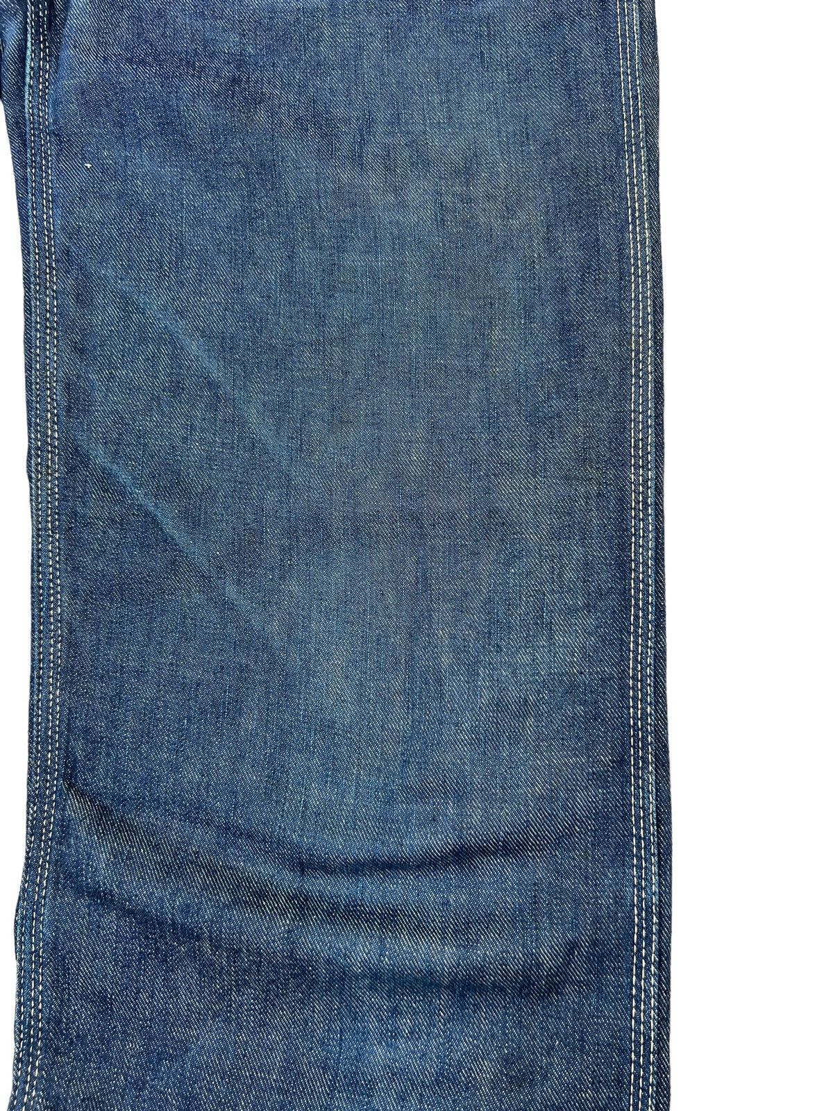 45rpm RARE! Vintage 45rpm Blue Cafe Mud Denim Jeans Size US 30 / EU 46 - 11 Thumbnail