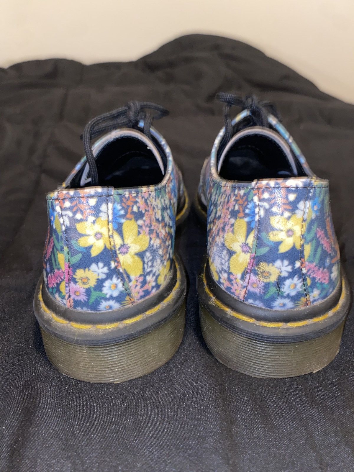 Other Doc marten oxford boot low top 1461WL flower print rare Size US 6 / IT 36 - 3 Thumbnail