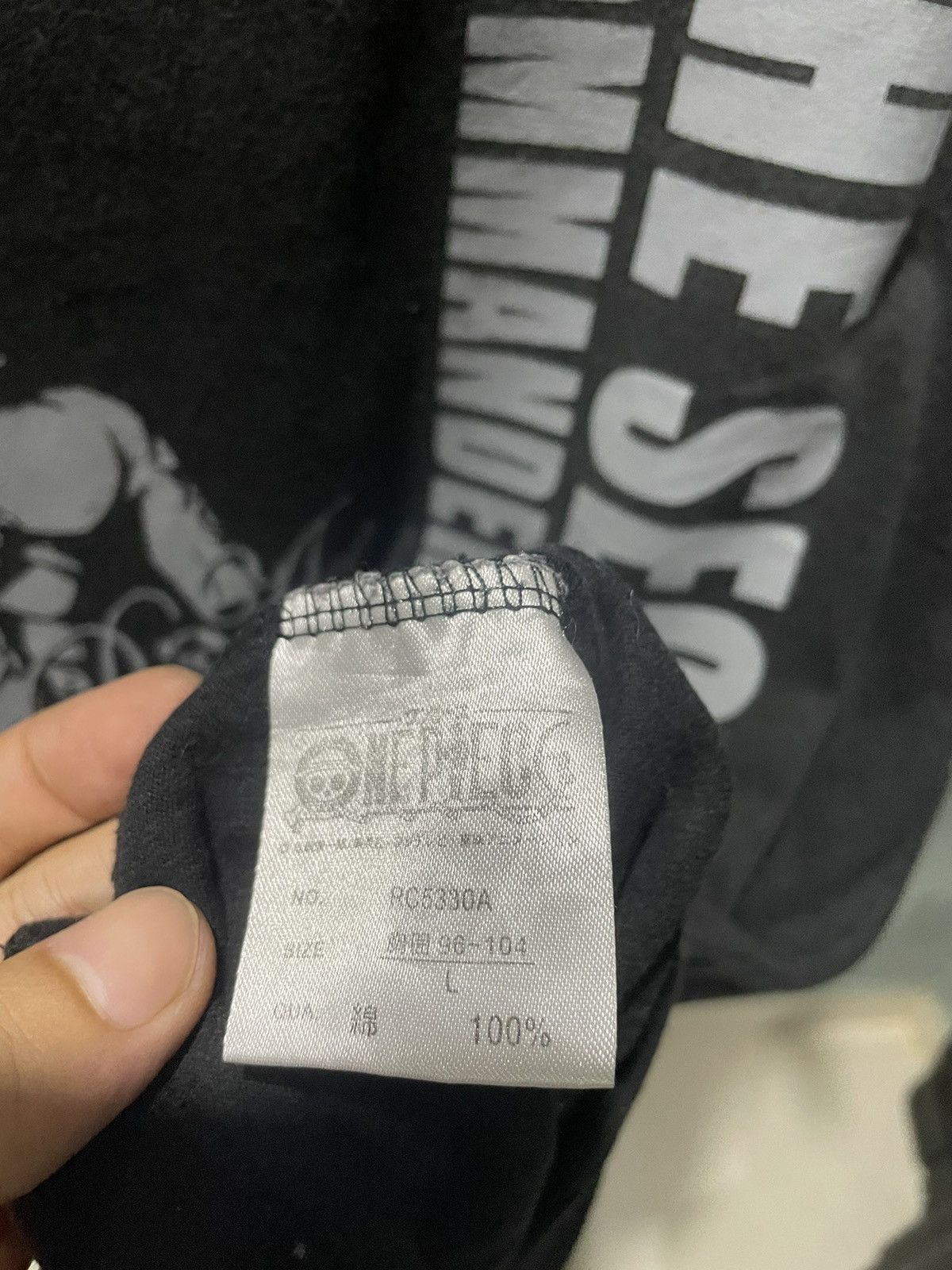 Anime × Japanese Brand × One Piece Y2K One Piece Ace Tee Size US L / EU 52-54 / 3 - 5 Thumbnail