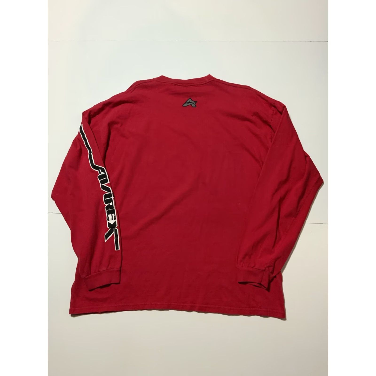 Avirex VINTAGE Avirex Long Sleeve T-Shirt Red XL Yin Yang Temple Of Inner Peace 90s 2000s Mens Size US XL / EU 56 / 4 - 2 Thumbnail