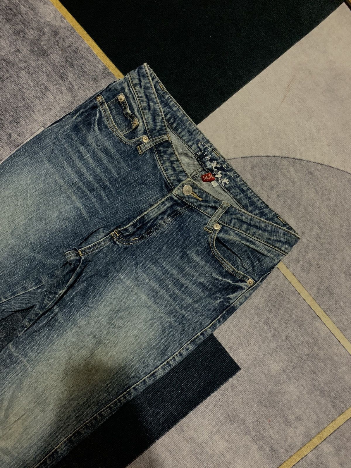Hysteric Glamour TINSTER BOOT CUT DENIM PANTS Size US 30 / EU 46 - 2 Thumbnail