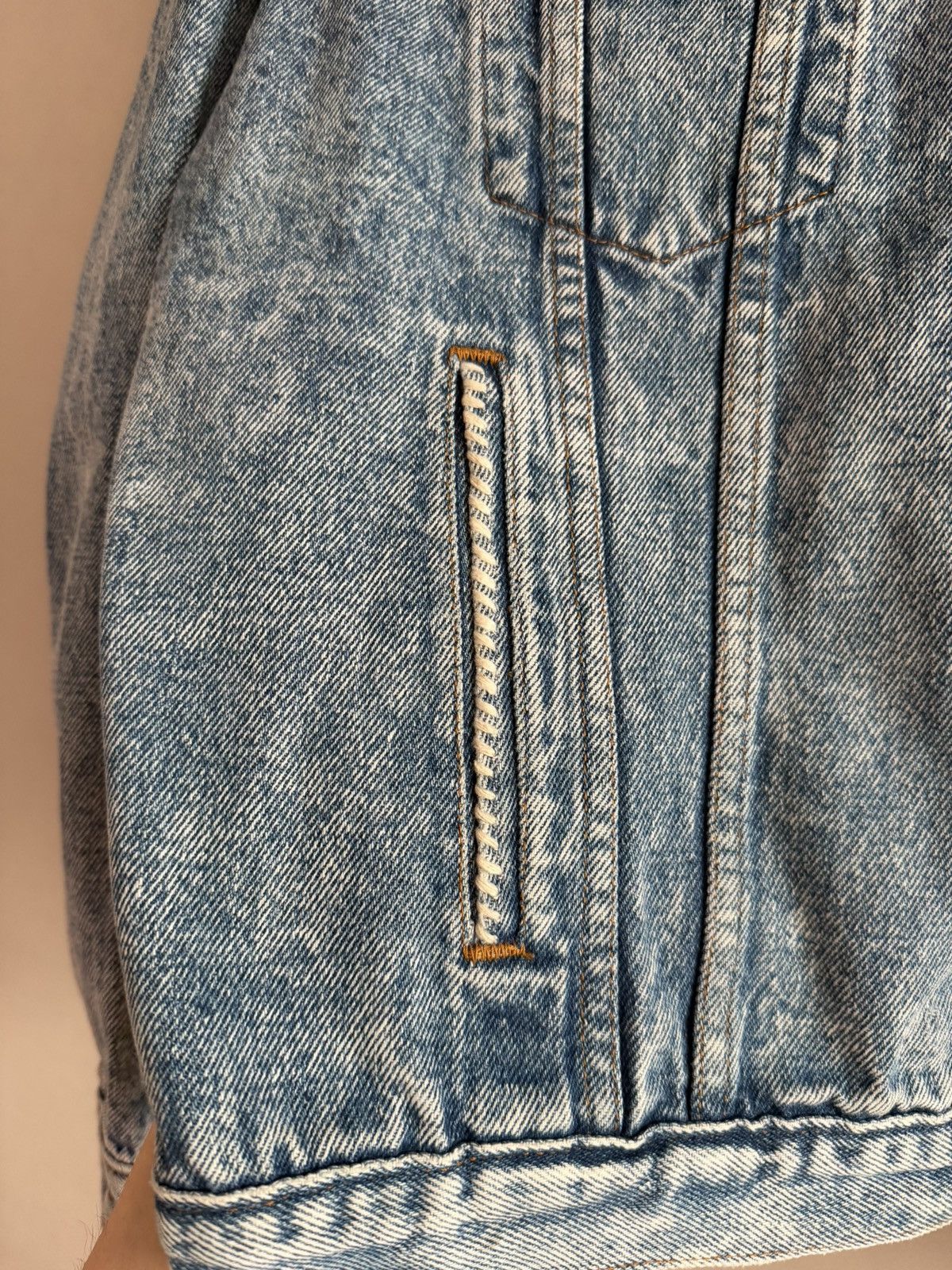 Levi's Vintage 90’s Levis threads boxy my handmade jacket Size US M / EU 48-50 / 2 - 4 Thumbnail