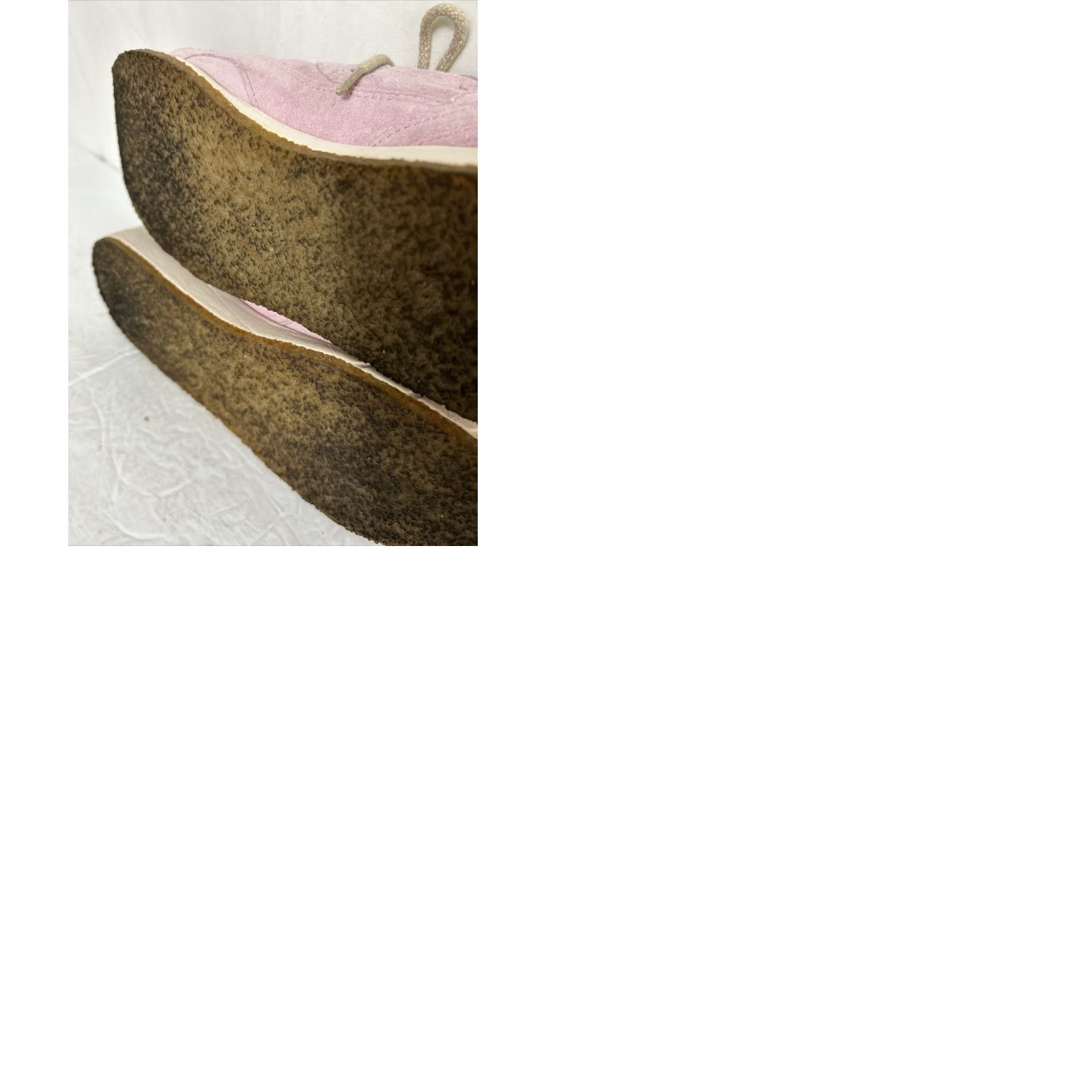 Saucony Saucony Shadow 6000 Pink/Gum Sneakers Men's 8 Medium Leather Suede Size US 8 / EU 41 - 10 Thumbnail