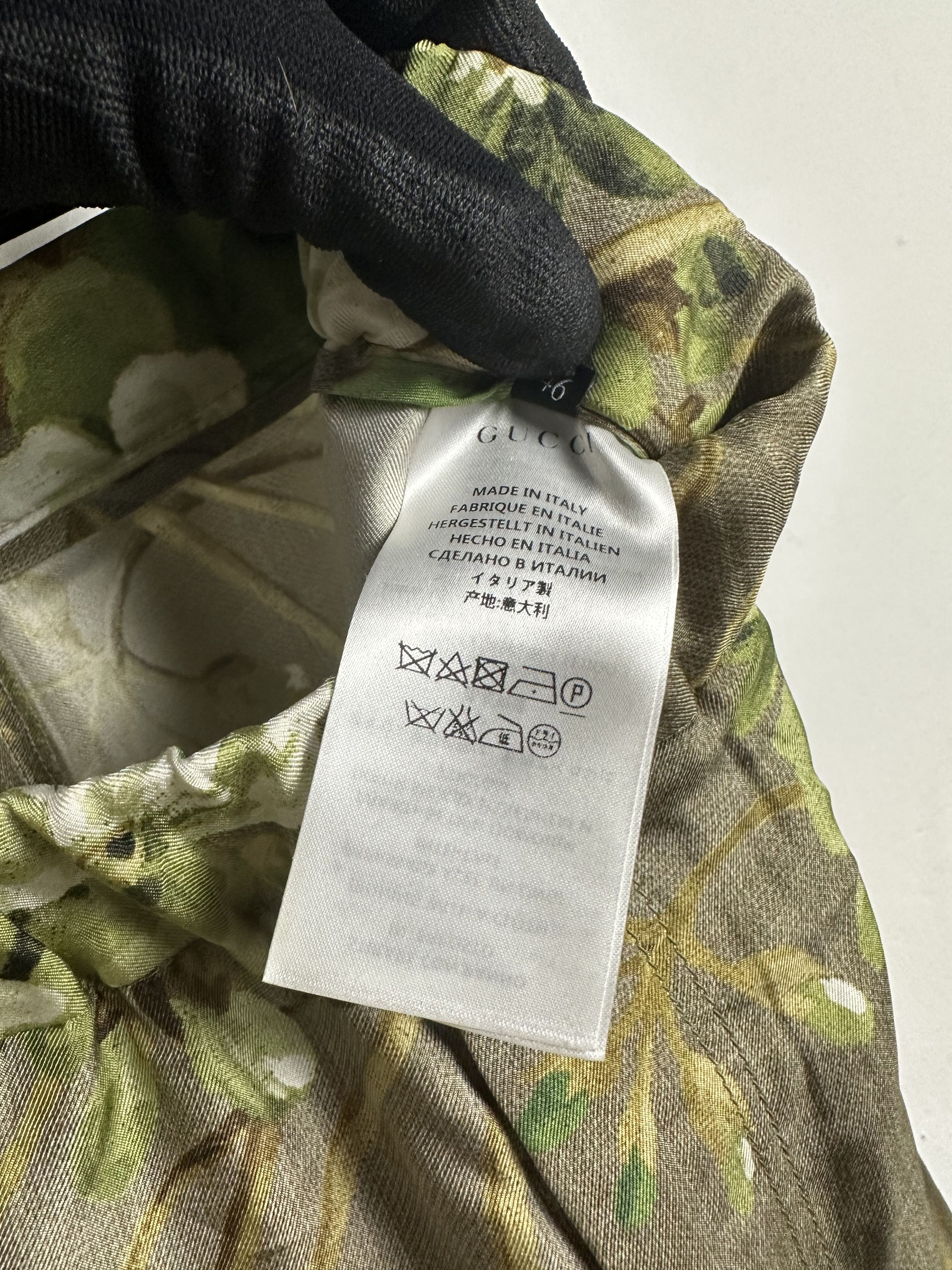 Gucci Gucci Silk Blossom Shorts Size US 28 / EU 44 - 10 Thumbnail