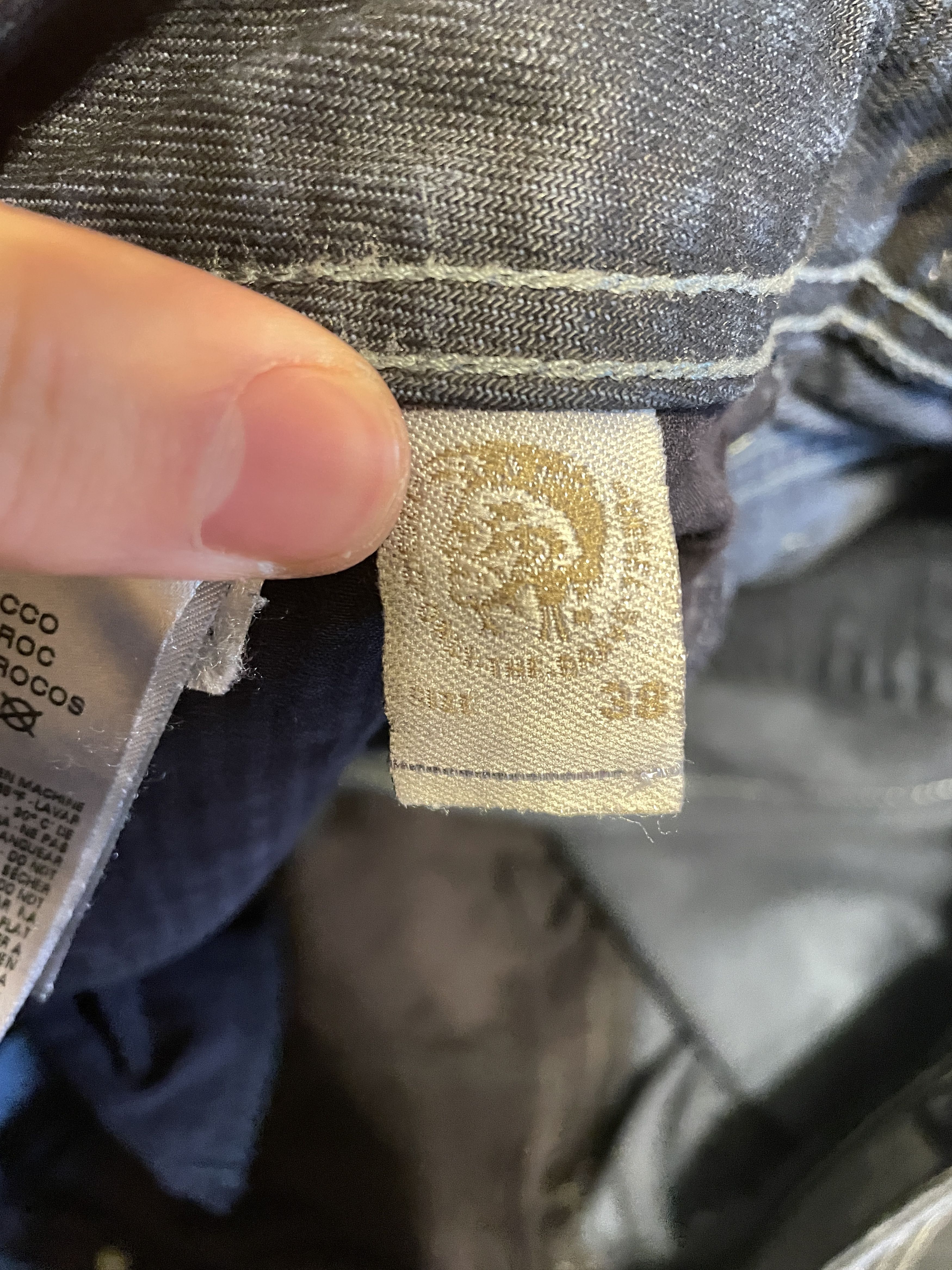 Diesel Diesel Bootcut Jeans Size US 36 / EU 52 - 7 Thumbnail