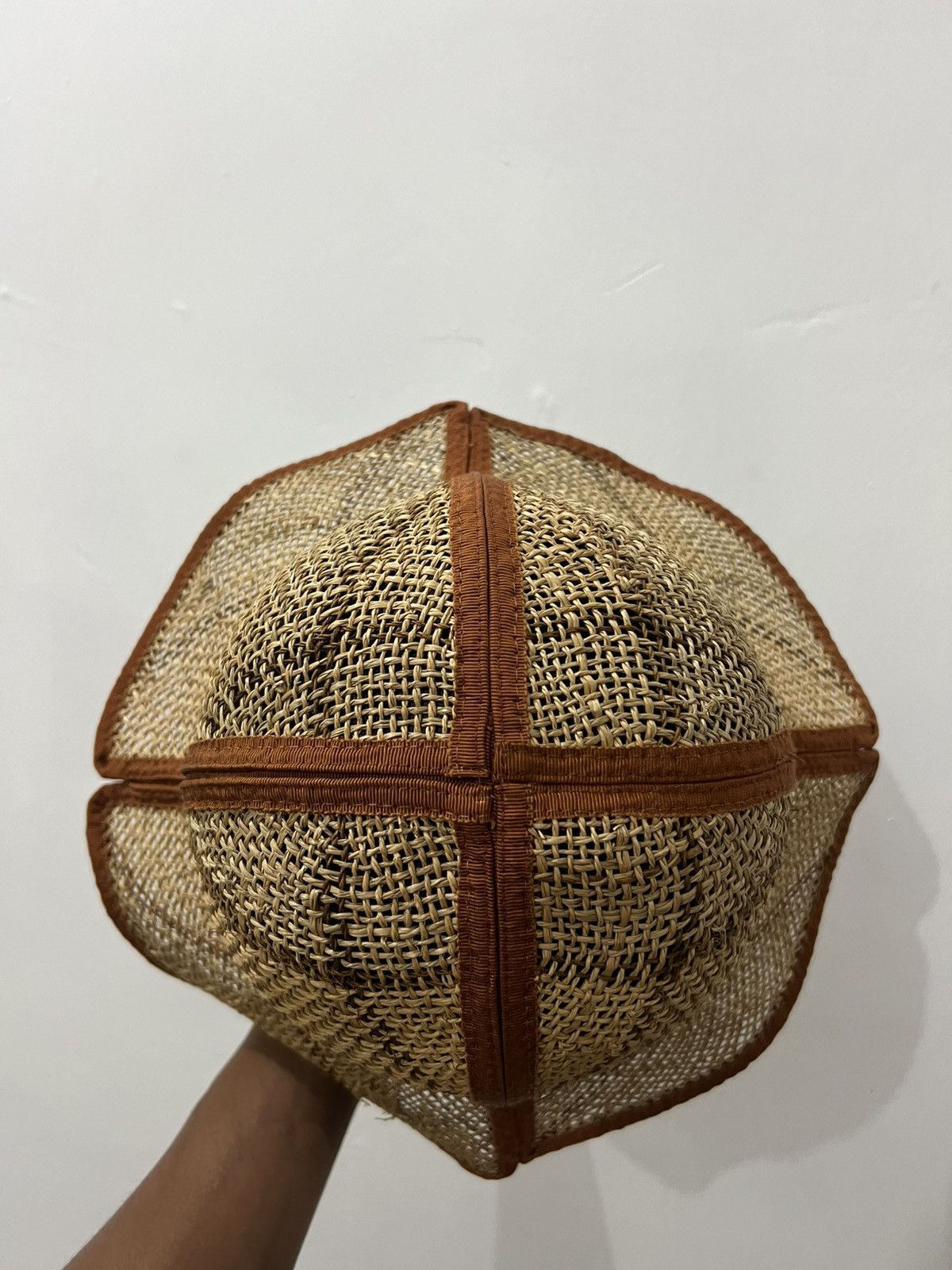 Japanese Brand Marylia Paper Straw Archive Hat Size ONE SIZE - 6 Thumbnail