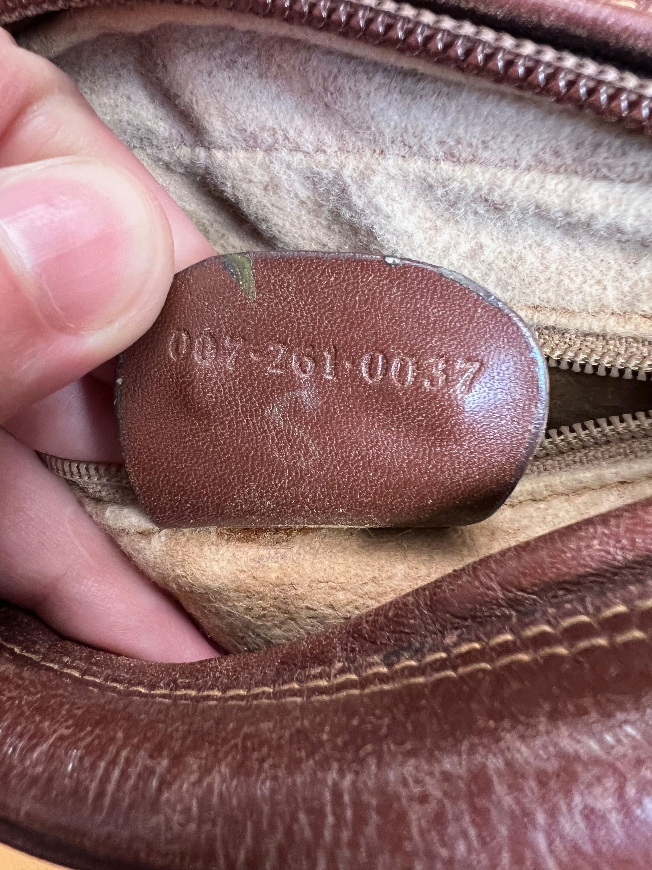 Gucci Vintage Gucci Monogram Bag Size ONE SIZE - 5 Thumbnail