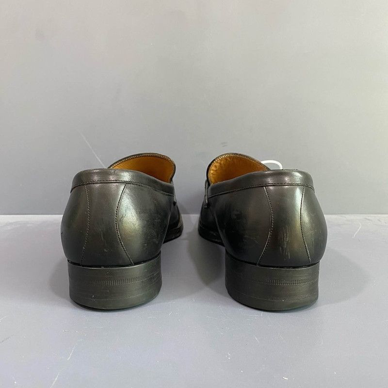 Gucci Gucci Black Casual Loafers for Men Size US 8.5 / EU 41-42 - 3 Thumbnail