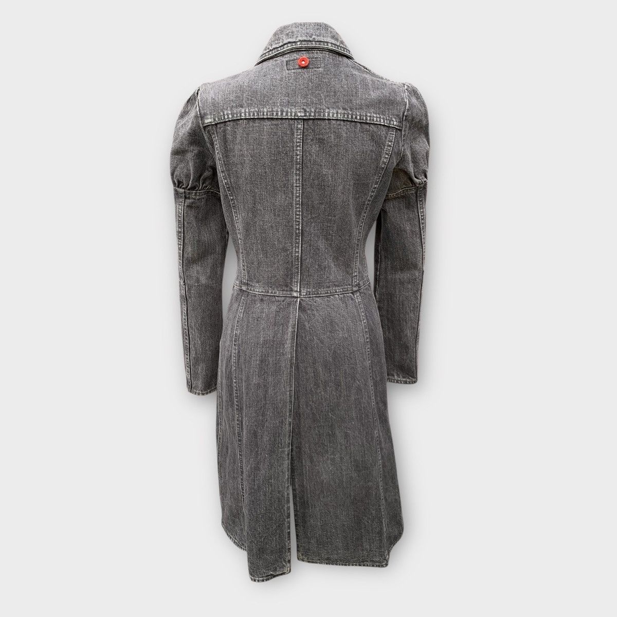 Romeo Gigli GIGLI DENIM LONG COAT JACKET Size S / US 4 / IT 40 - 2 Thumbnail