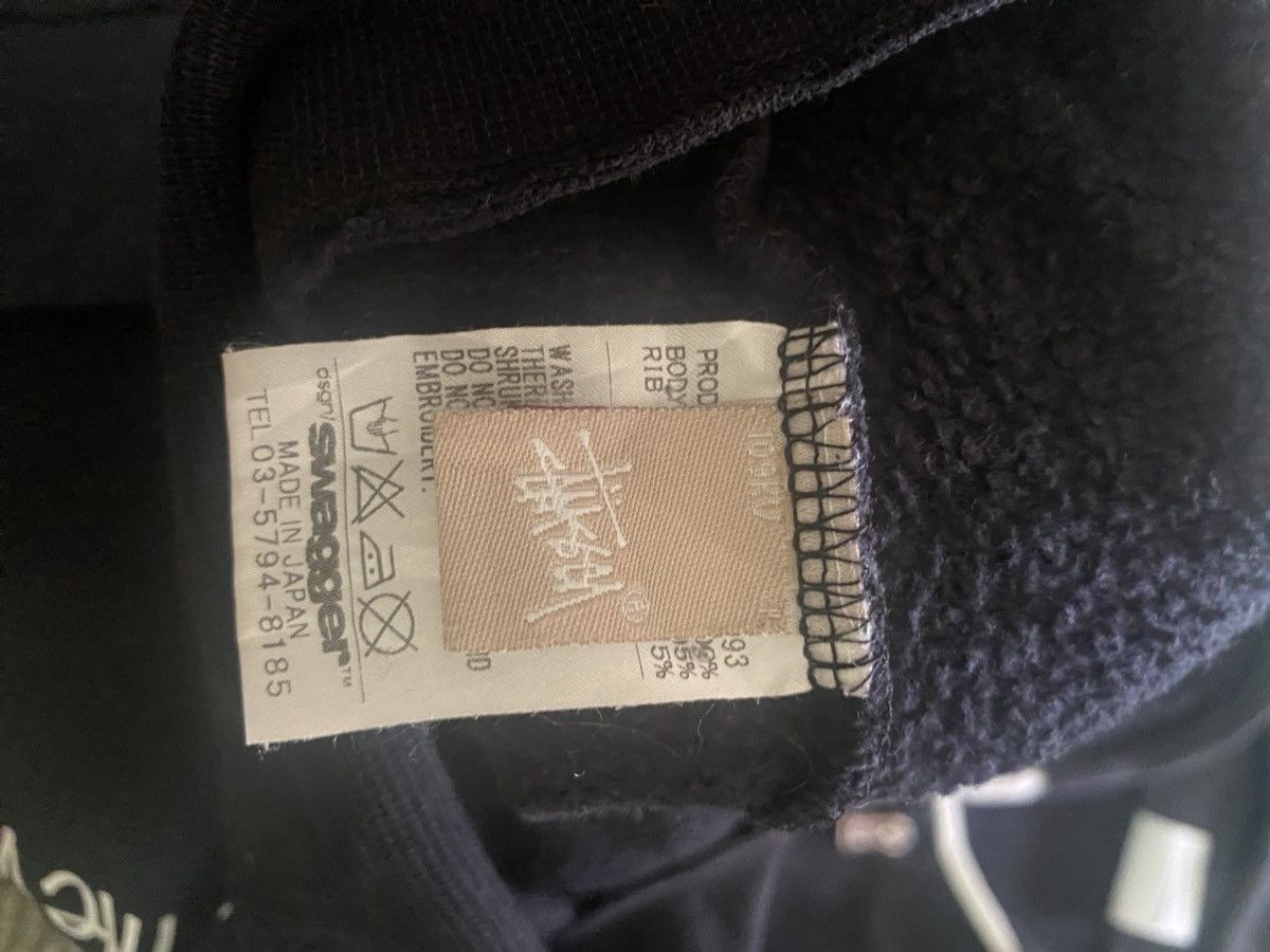 Japanese Brand × Stussy × Swagger limited edition Swaggers x Stussy The World Famous Hoodies Size US L / EU 52-54 / 3 - 11 Thumbnail