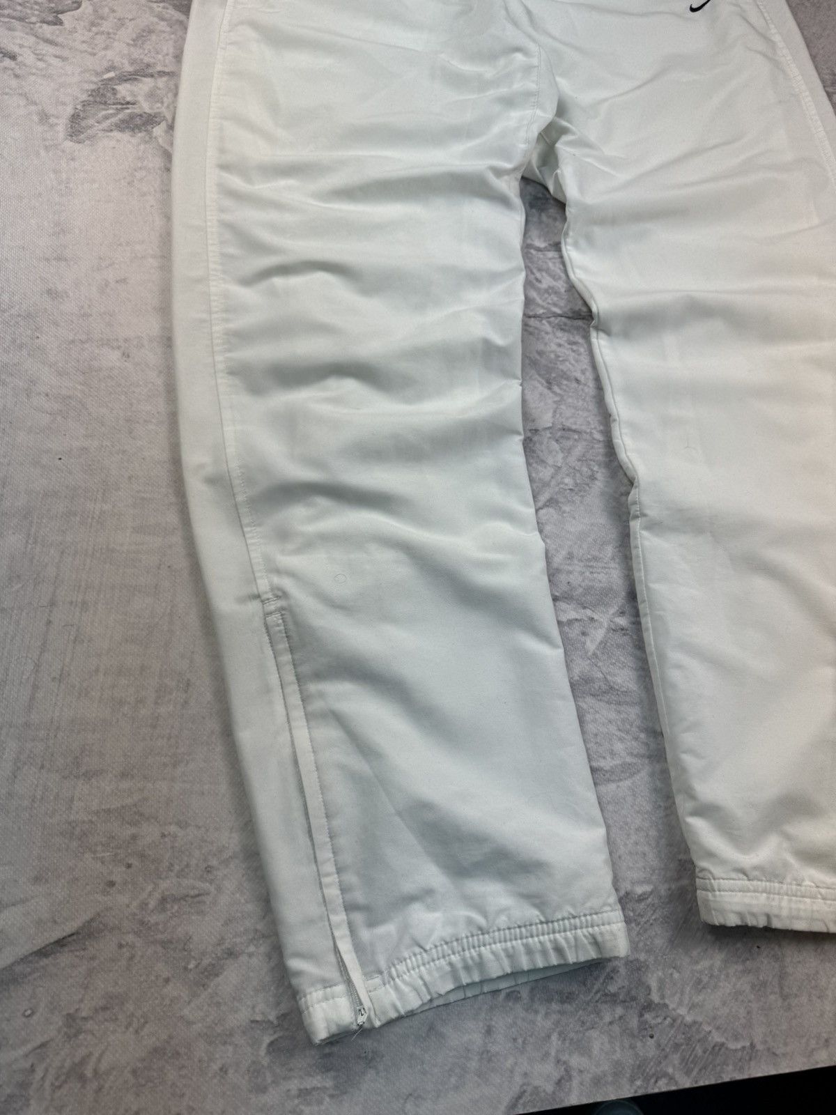Nike × Vintage NIKE VINTAGE BASIC LOGO OVERSIZE BAGGY PANTS Size US 32 / EU 48 - 2 Thumbnail