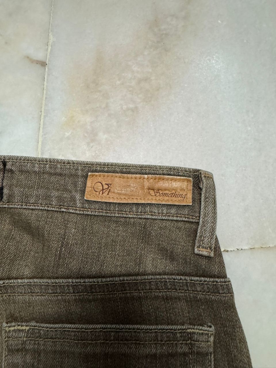 💥Insane Bell Bottom💥Something Edwin Flare Mudwash Whisker