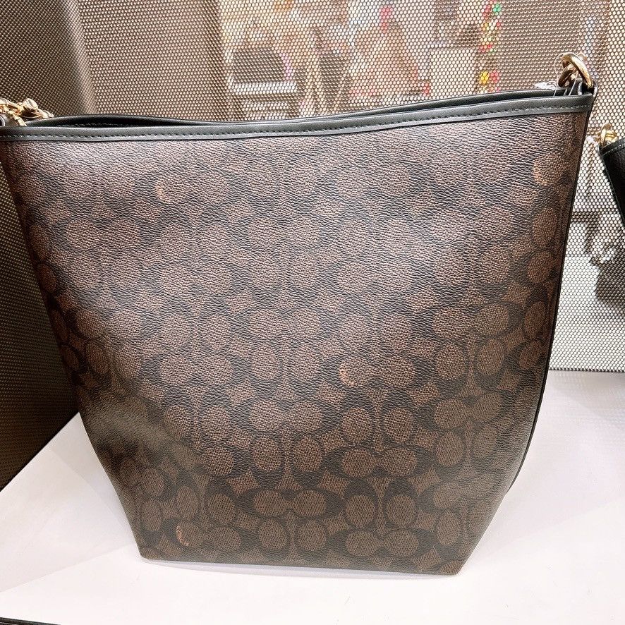 Coach City Large Bucket Bag In Signature Canvas CT802 Size ONE SIZE - 3 Thumbnail