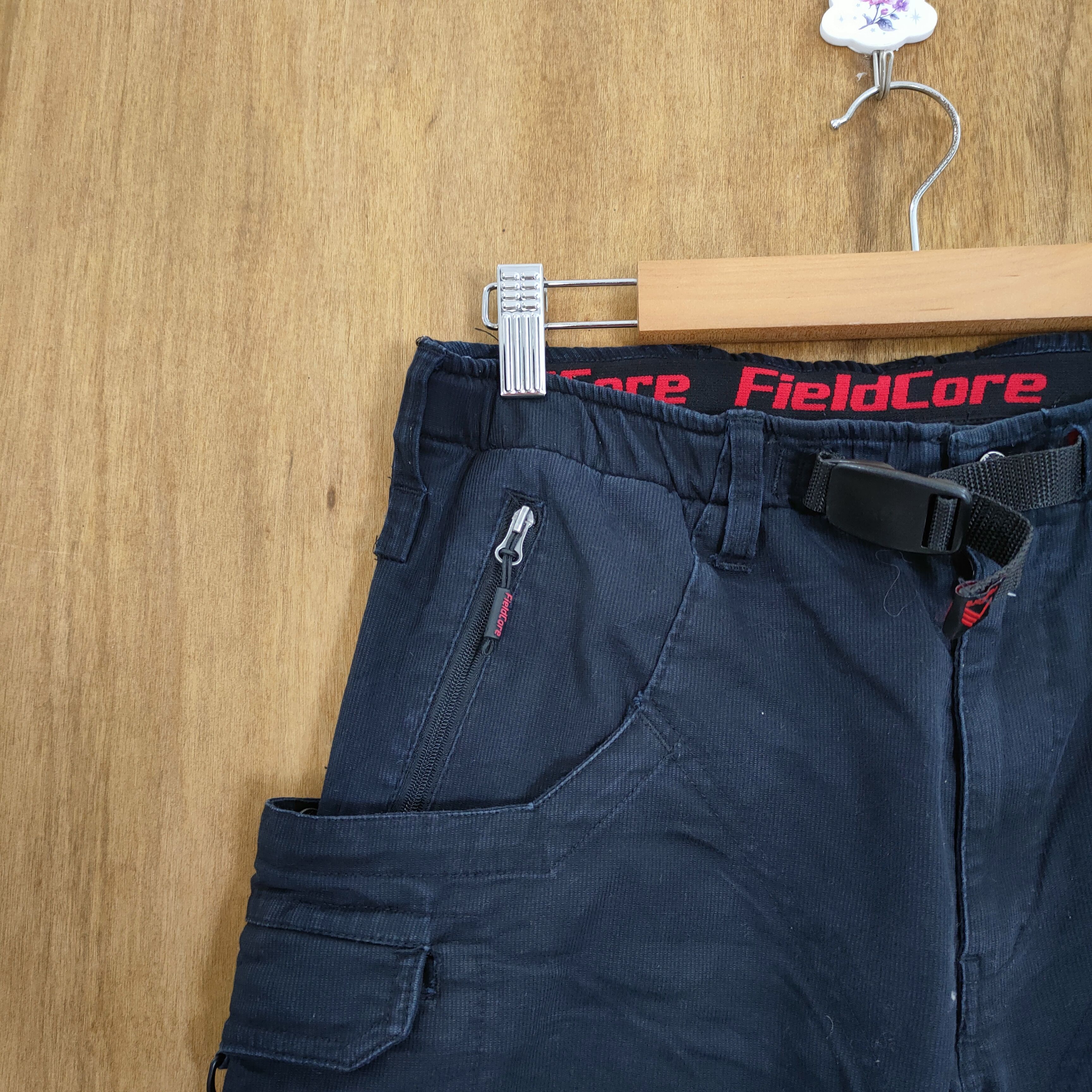 Japanese Brand JAPANESE BRAND HIKING CARGO PANTS Size US 29 - 4 Thumbnail