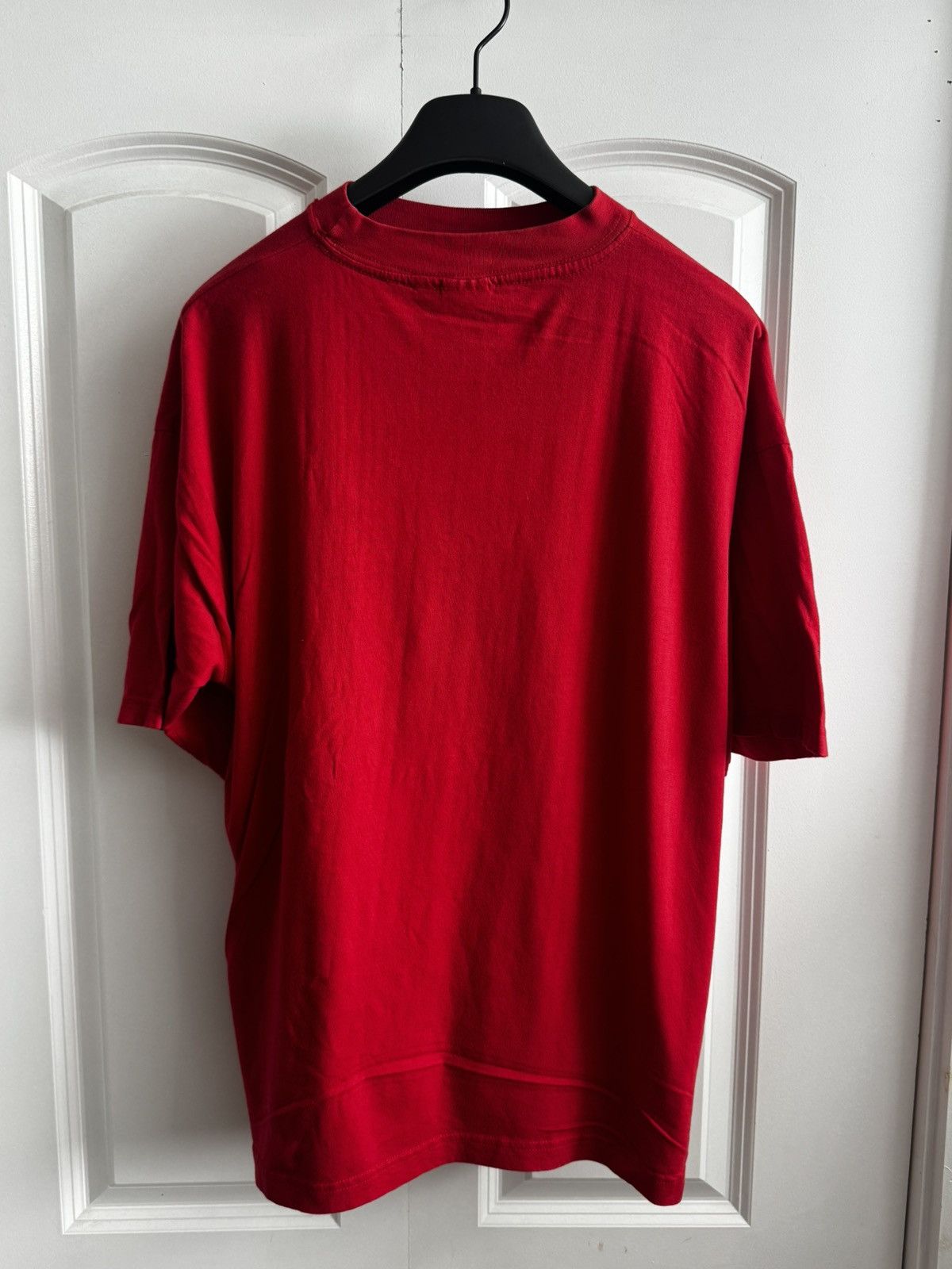 Other Red and white vintage san beda lions T-shirt college Size US XL / EU 56 / 4 - 2 Thumbnail