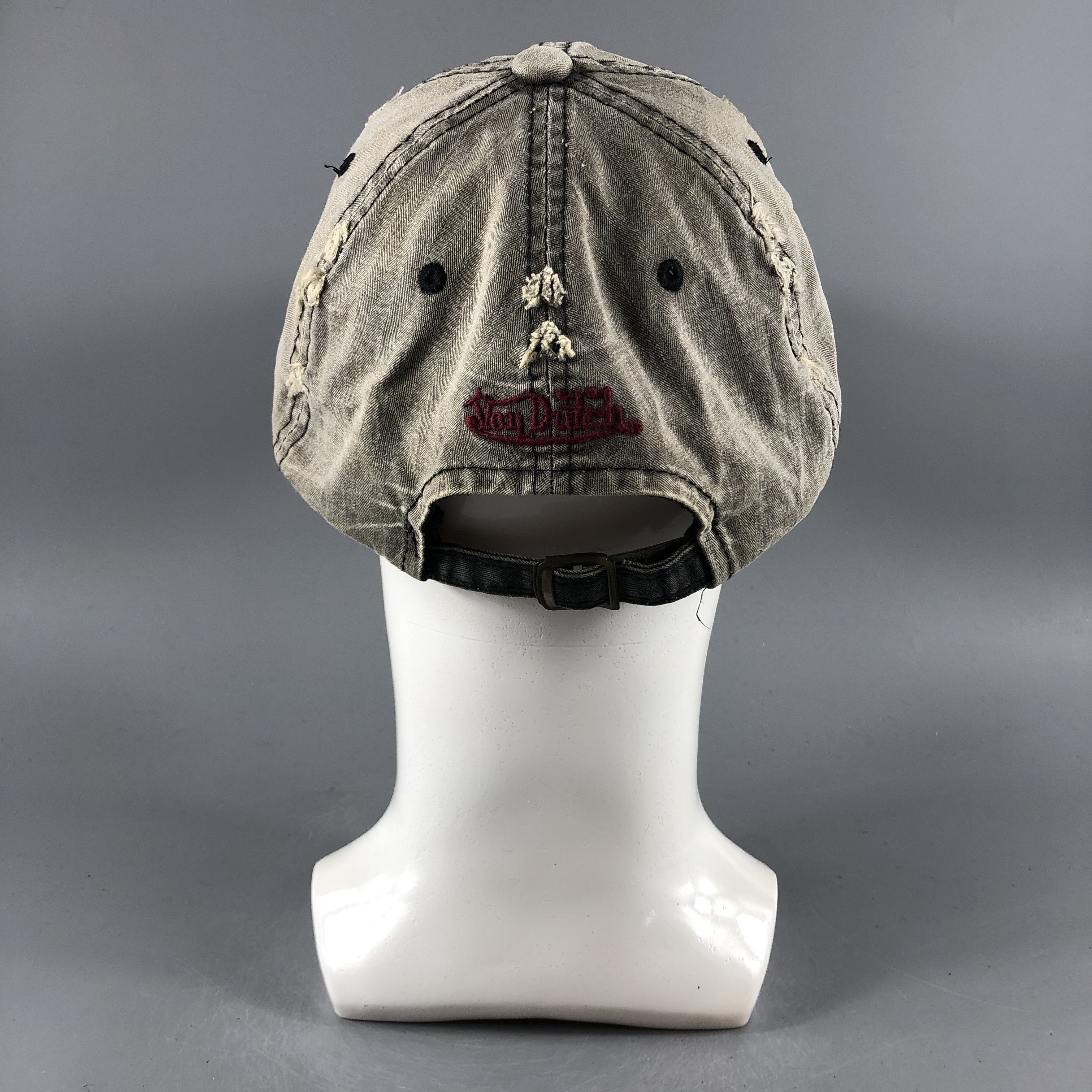 Vintage × Von Dutch Von Dutch Baseball Caps -D717 Size ONE SIZE - 2 Thumbnail