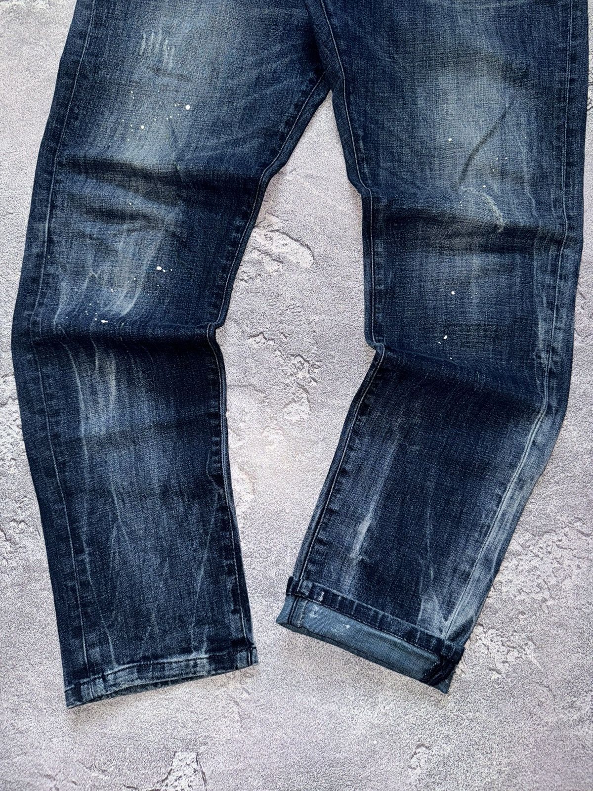 Dsquared2 Dsquared2 54 distressed denim pant trouser Jean chino y2k Size US 36 / EU 52 - 12 Thumbnail