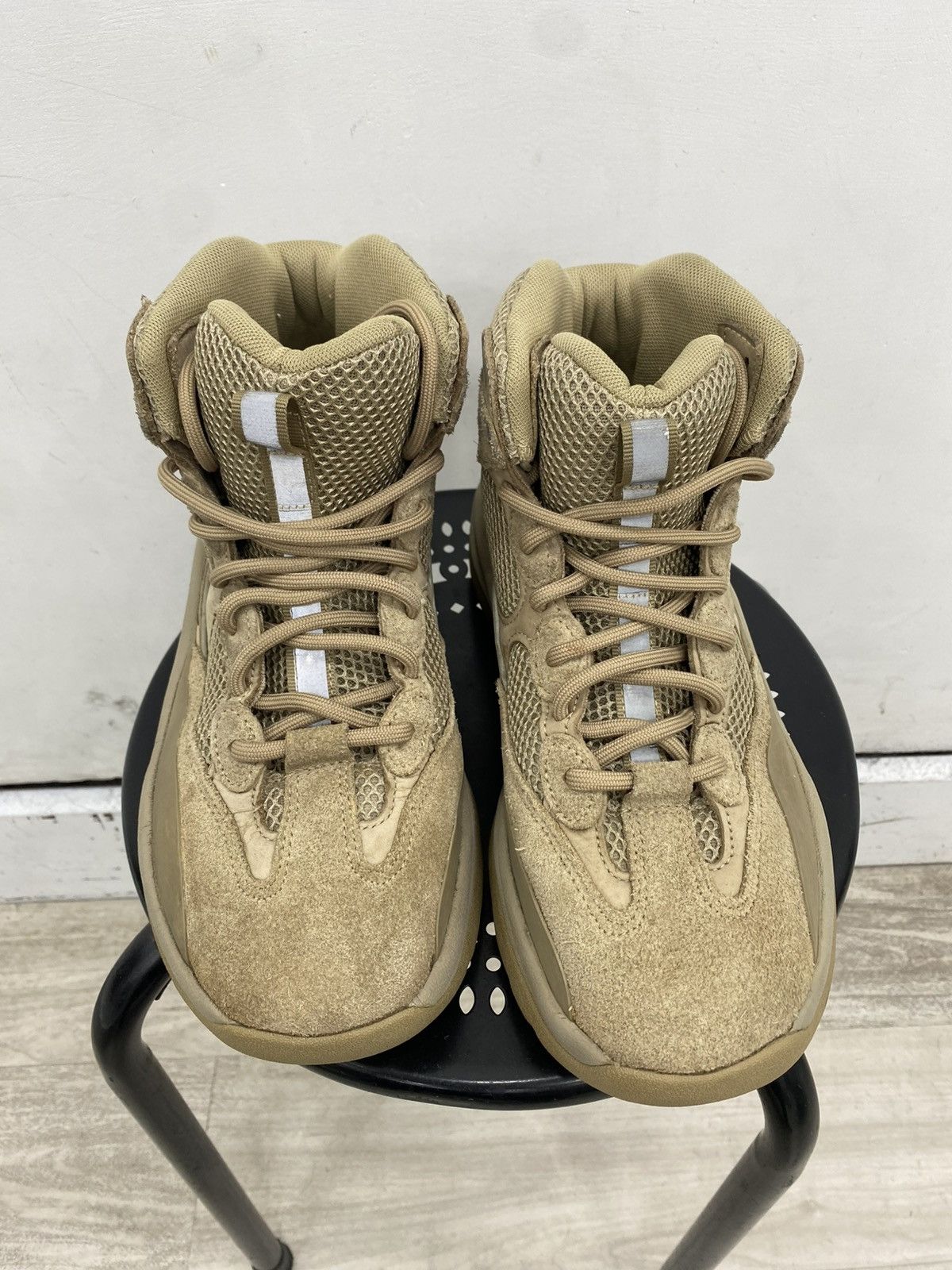 Adidas × Kanye West Adidas x kanye west yeezy desert boot rock Size US 7.5 / EU 40-41 - 3 Thumbnail
