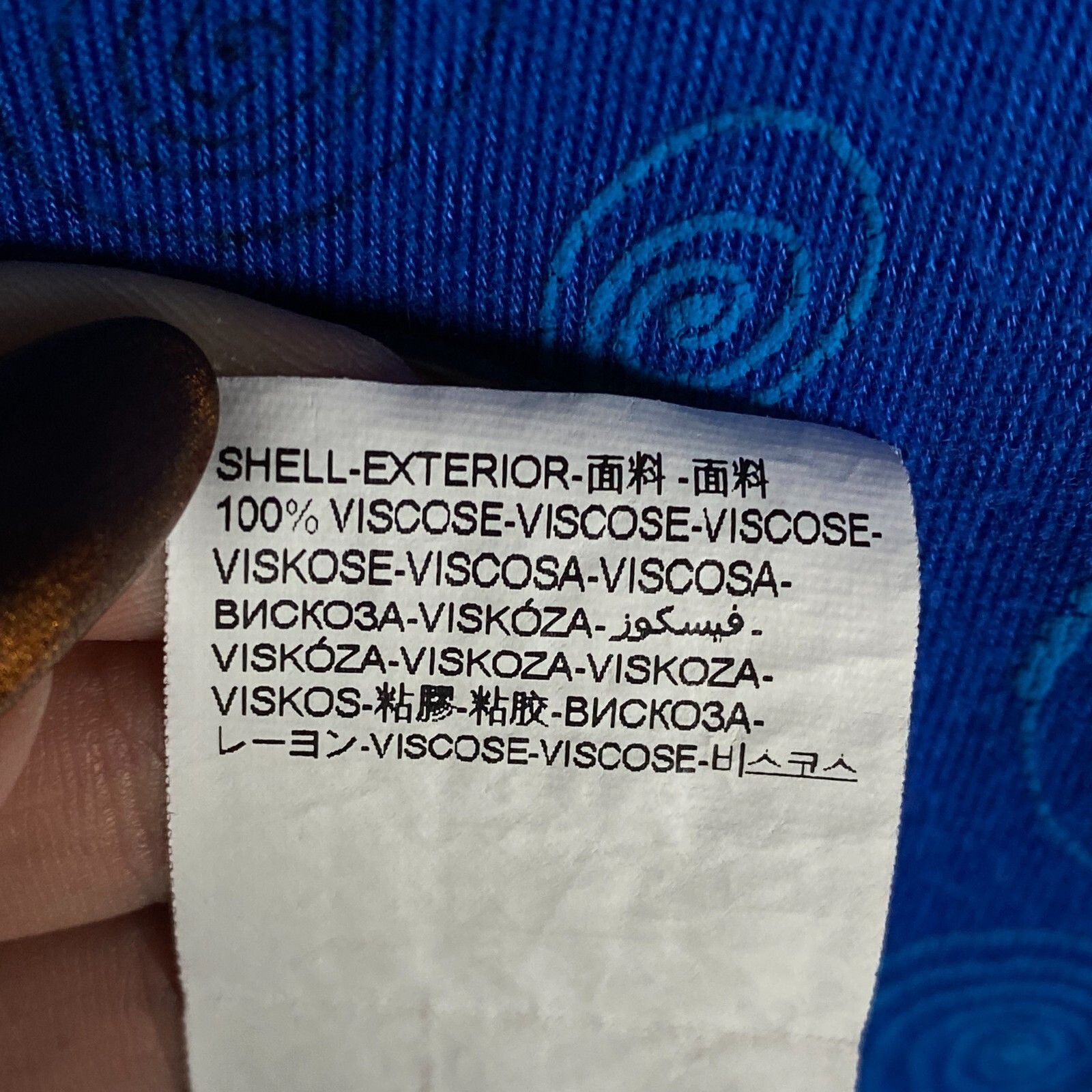 Desigual Desigual Dress Women's Size S Short Sleeve Blue ` Size S / US 4 / IT 40 - 7 Thumbnail