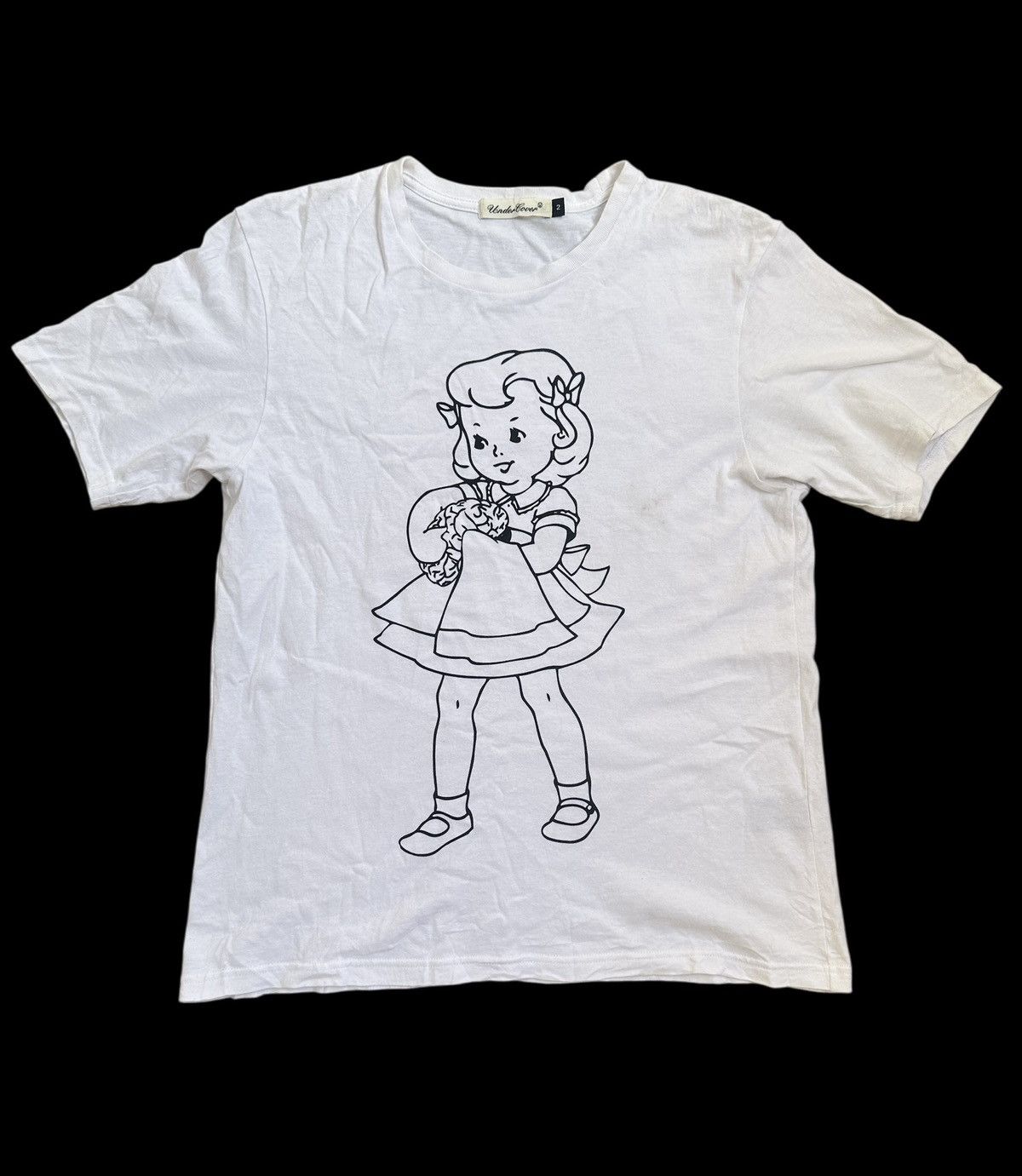 Undercover Undercover OG brainwash girl tee Size US M / EU 48-50 / 2 - 1 Thumbnail