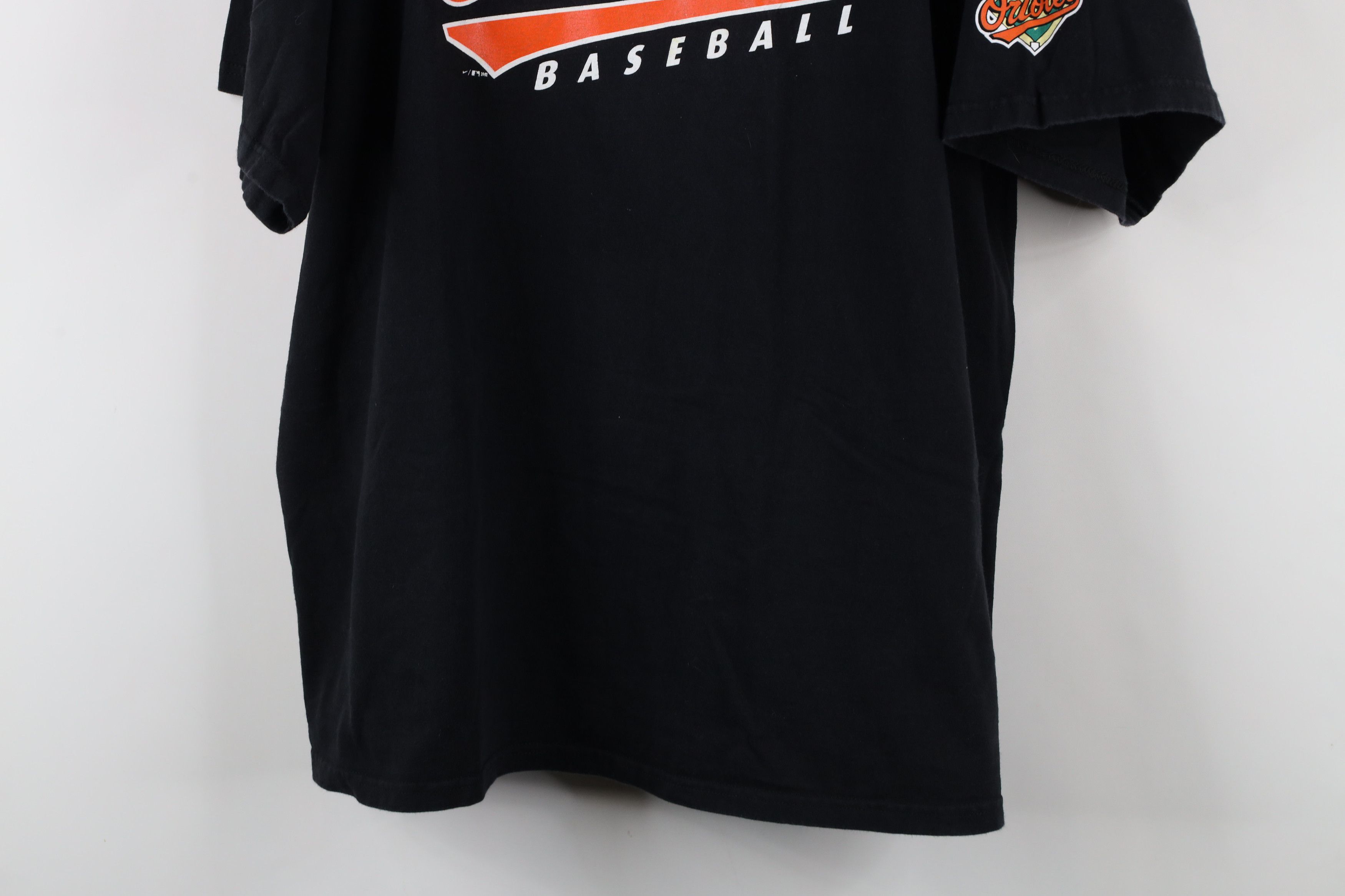 Nike × Vintage Vintage Y2K 2002 Nike Swoosh Baltimore Orioles T-Shirt Size US XL / EU 56 / 4 - 3 Thumbnail