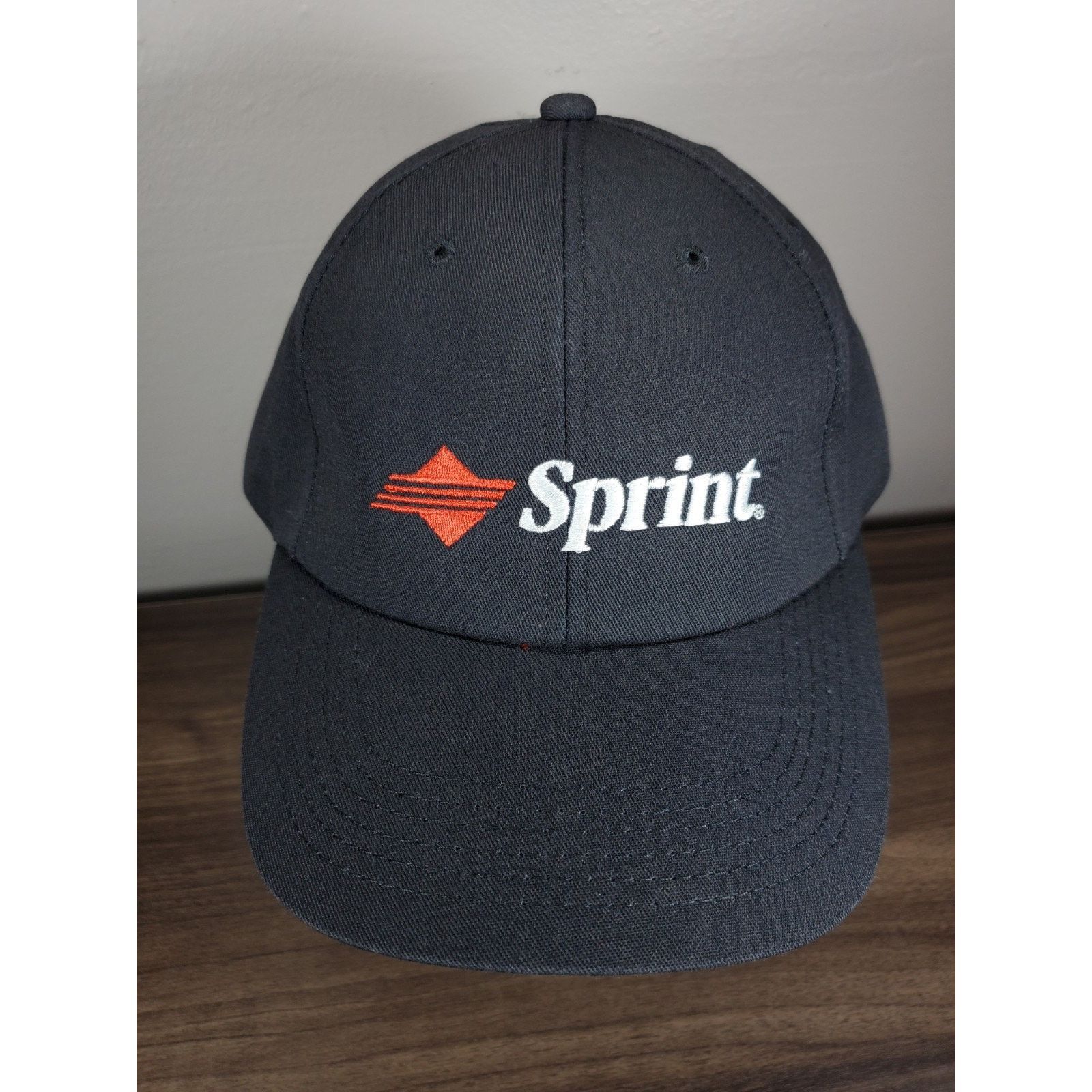Vintage 90s Y2K Sprint Cell Phone Wireless Internet Snapback Hat Cap Size ONE SIZE - 2 Thumbnail