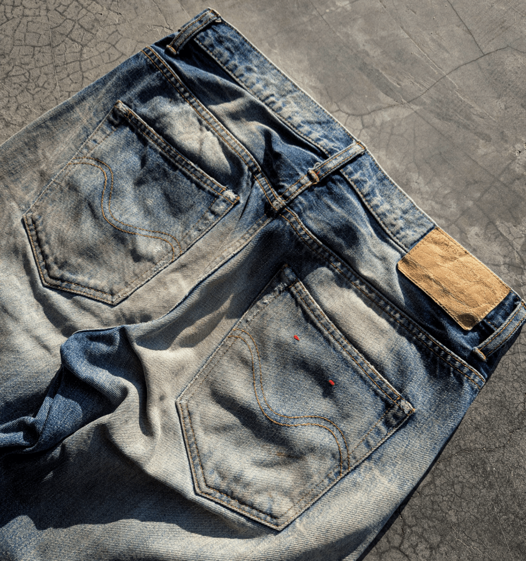 Japanese Brand × Wtaps Wtaps Denim Jeans Selvage Size US 32 / EU 48 - 12 Thumbnail