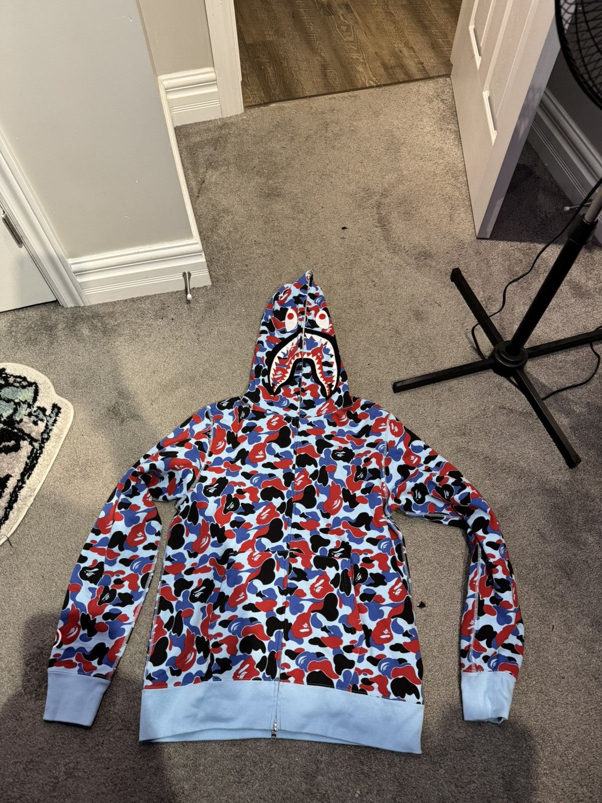 Bape CHICAGO EXCLUSIVE BAPE HOODIE Size US L / EU 52-54 / 3 - 1 Thumbnail