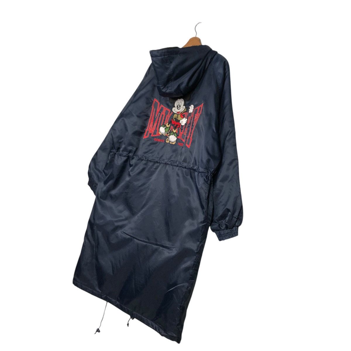 Cartoon Network 📌Vintage Long Jacket Mickey Mouse Limited Big Logo Size US L / EU 52-54 / 3 - 13 Thumbnail