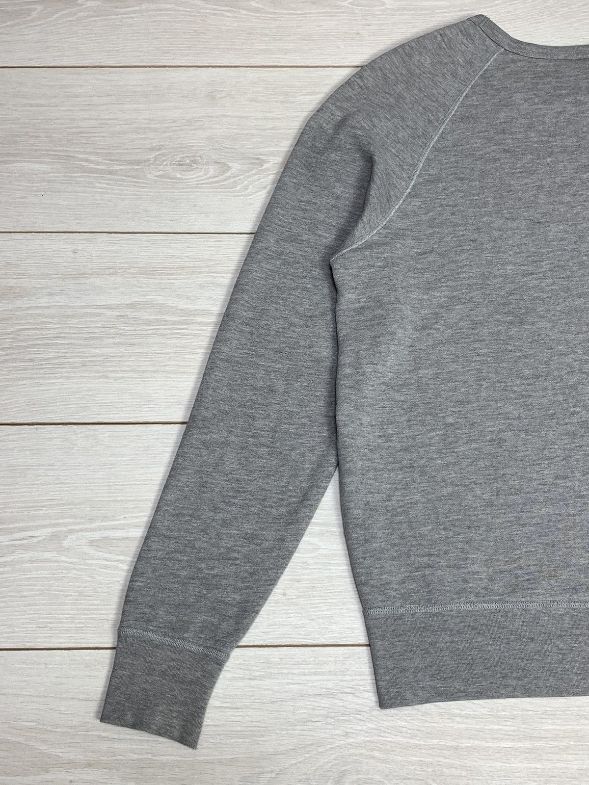 Acne Studios Acne Studios "Our Journey" Grey Raglan Sweatshirt Size US M / EU 48-50 / 2 - 8 Thumbnail