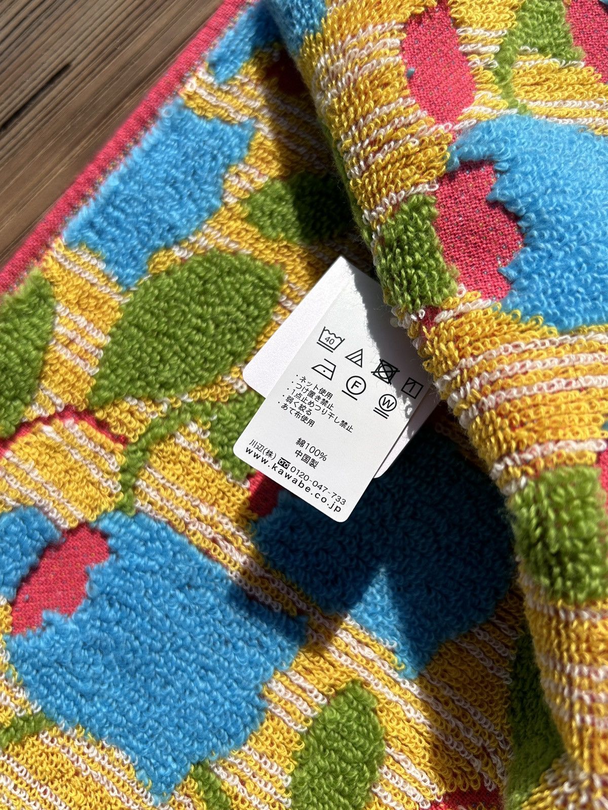 Vivienne Westwood BNWT Vivienne Westwood Floral Mini Hand Towel Handkerchief Size ONE SIZE - 5 Thumbnail