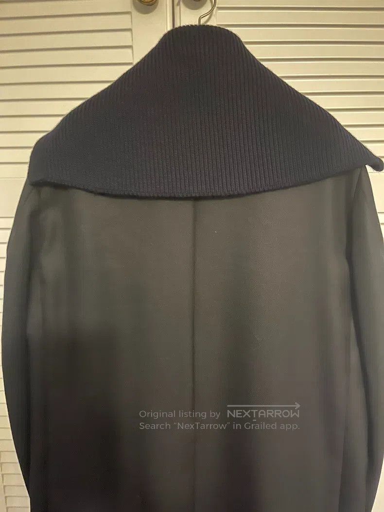 Jil Sander Jil Sander Navy blue coat Size S / US 4 / IT 40 - 2 Thumbnail