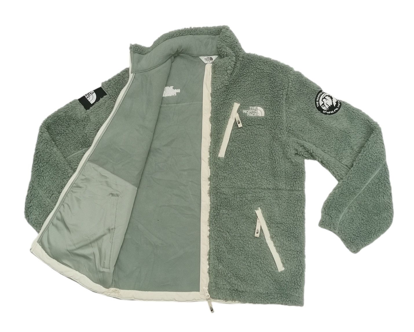 The North Face Combo The North Face White Label Hi-Pile Sherpa Jacket Size US M / EU 48-50 / 2 - 13 Thumbnail
