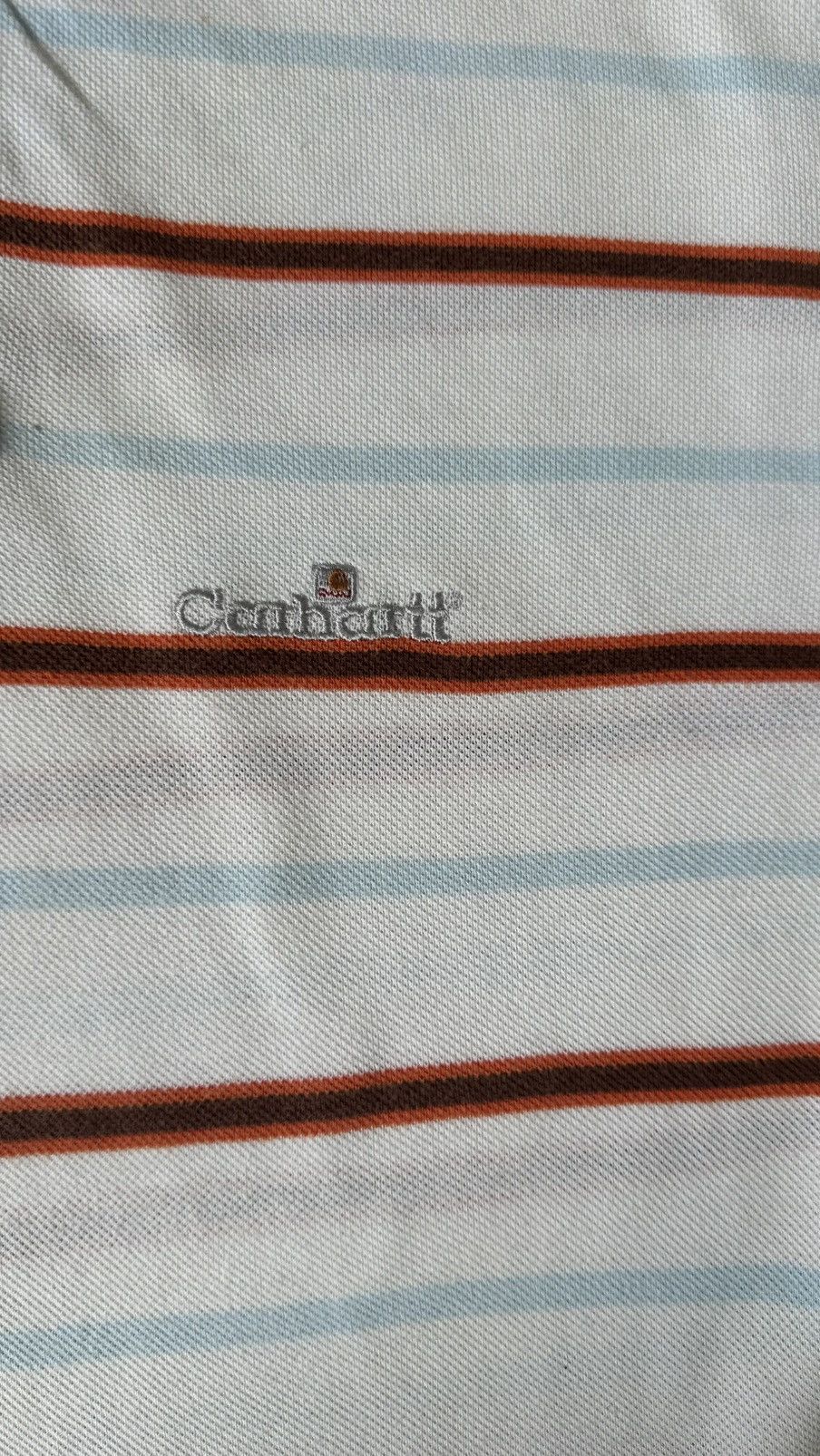 Carhartt VINTAGE CARHARTT STRIPES POLO TEE Size US M / EU 48-50 / 2 - 2 Thumbnail