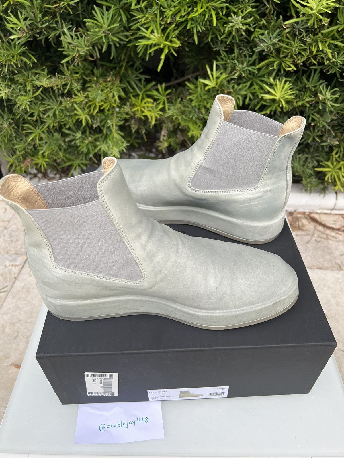 Fear of God Fear of God Chelsea Boots size 41 (fits like US 9) Size US 9 / EU 42 - 5 Thumbnail