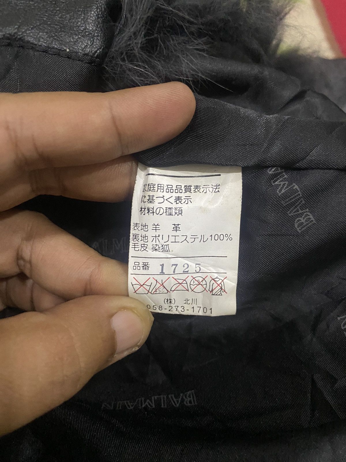 Balmain × Vintage Balmain Fur Fox Shearling Leather Coat Jacket Size S / US 4 / IT 40 - 6 Thumbnail