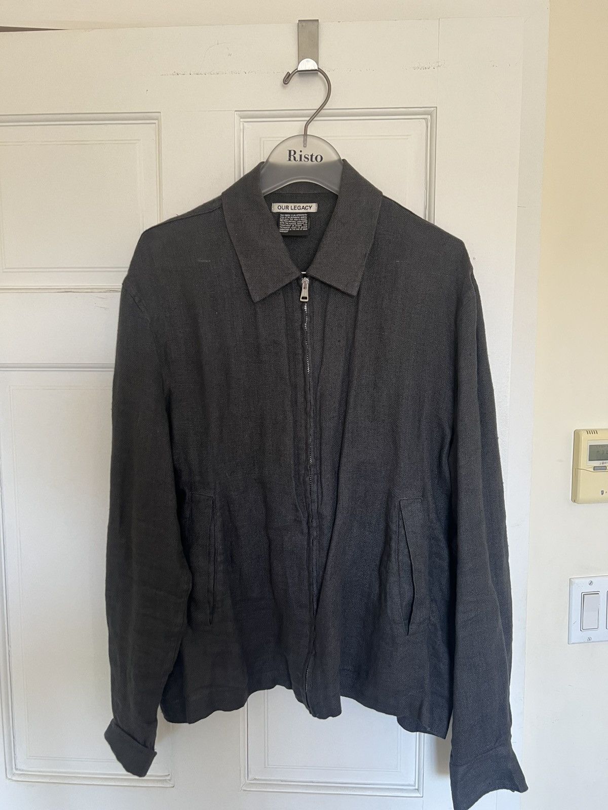 Our Legacy Linen light jacket Size US S / EU 44-46 / 1 - 1 Thumbnail
