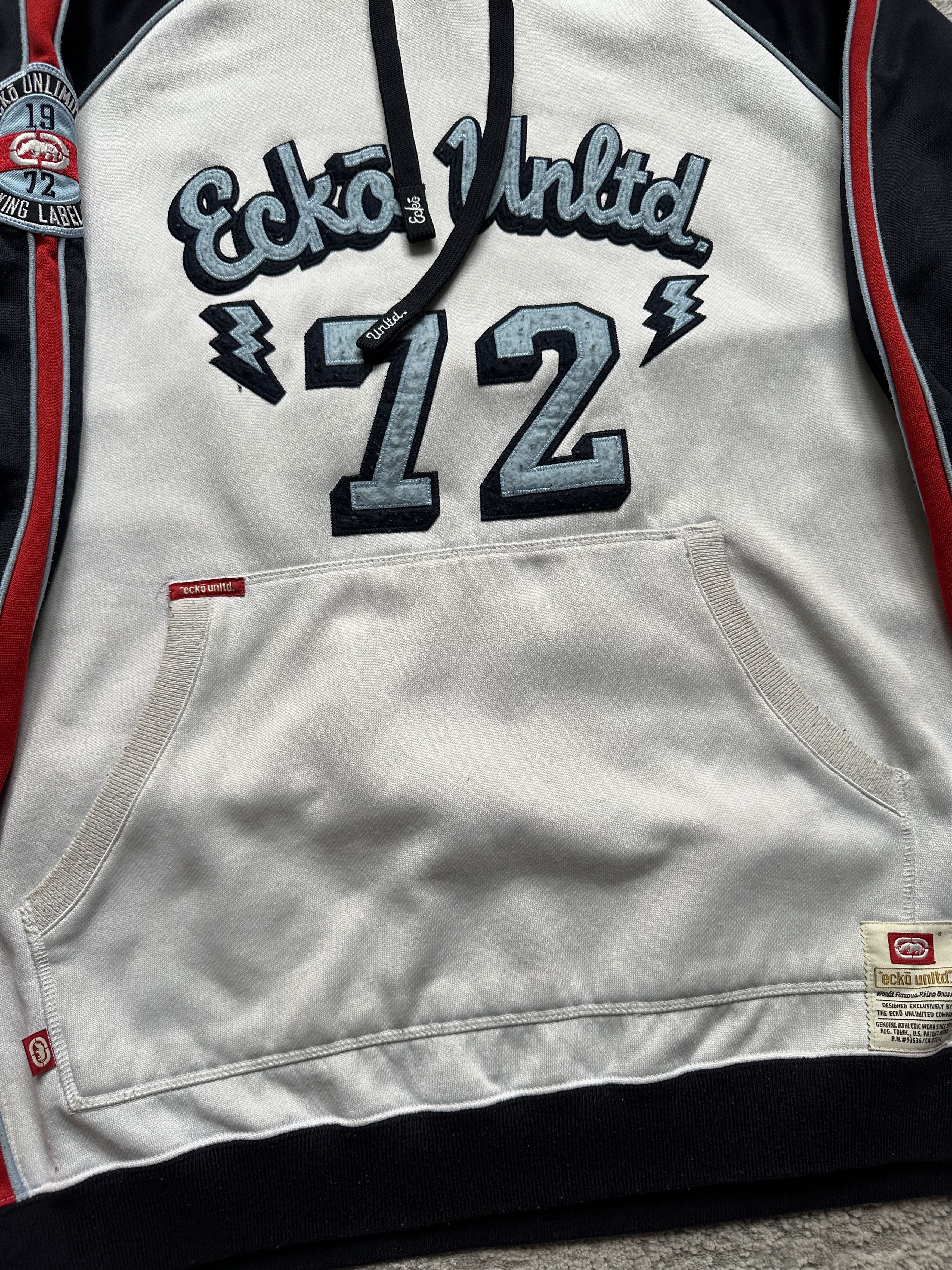 Ecko Unltd. Ecko Unltd vintage hoodie Size US XL / EU 56 / 4 - 8 Thumbnail