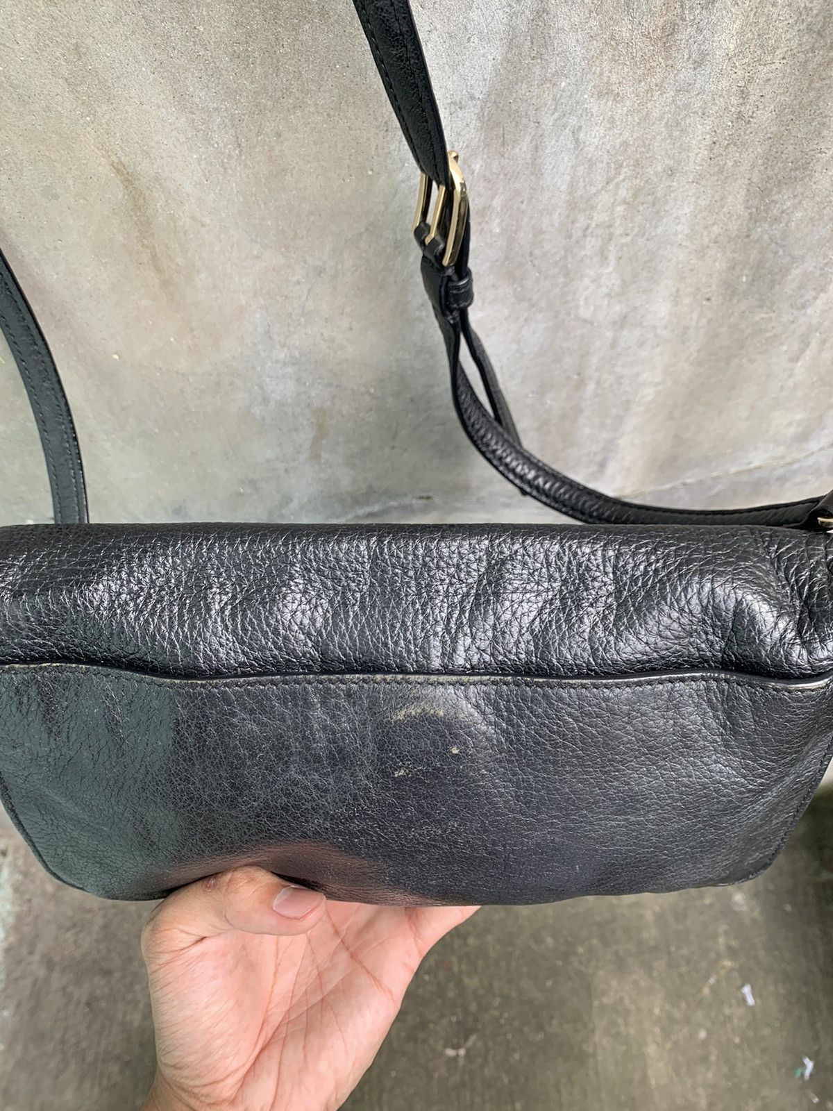 Tory Burch Leather Cross Body Bag Size ONE SIZE - 10 Thumbnail