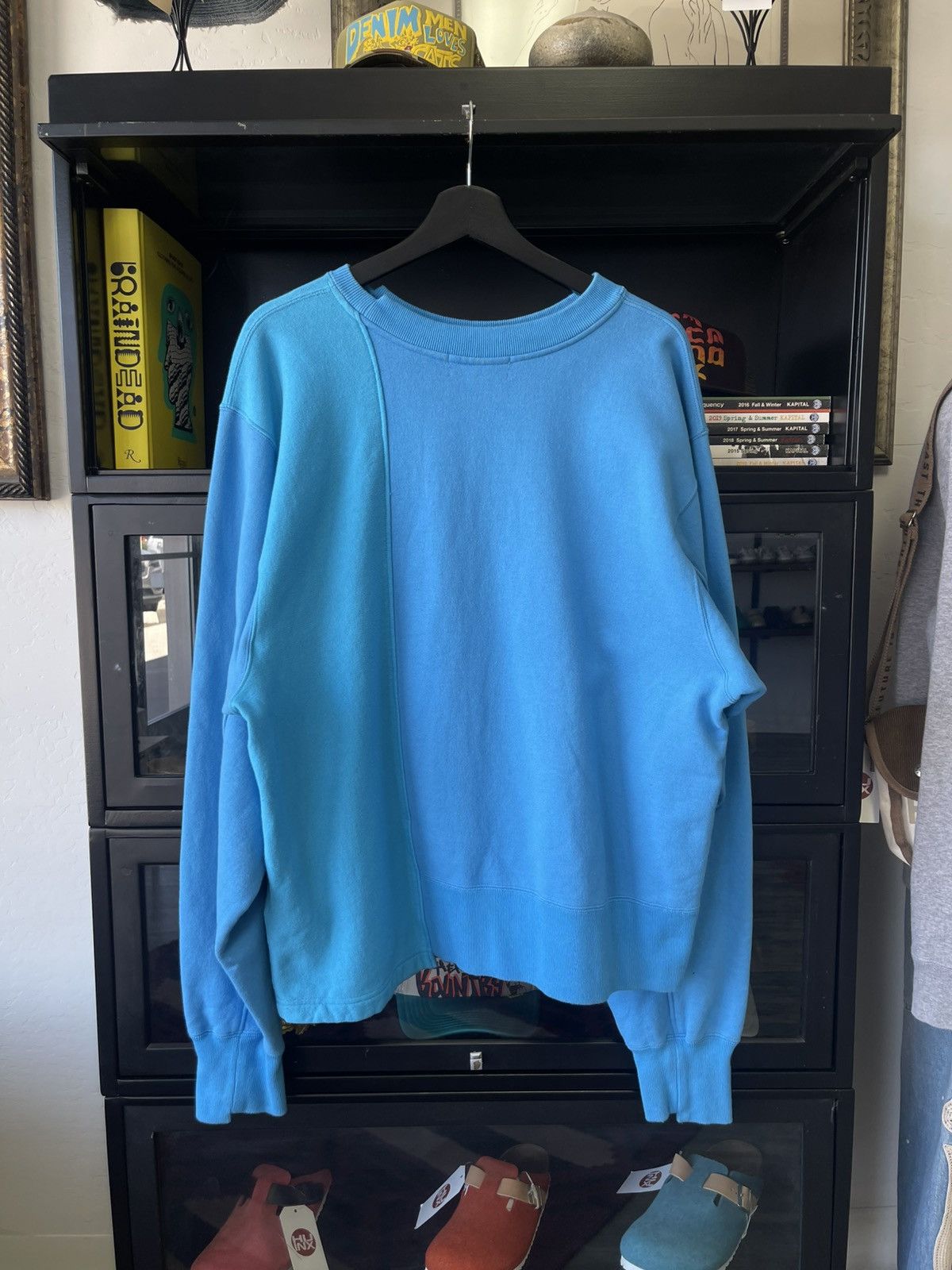 Ambush Design Ambush Split Paneled Crewneck Size US XL / EU 56 / 4 - 2 Thumbnail